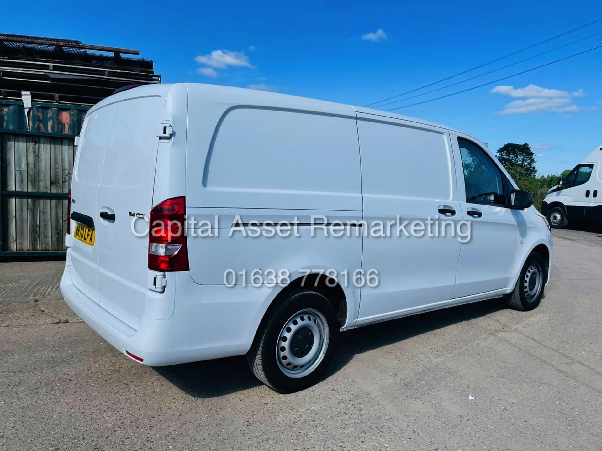 MERCEDES VITO 114CDI AUTO "PROGRESSIVE" LWB (2021 MODEL) 1 OWNER *EURO 6* CRUISE - ELEC PACK - Image 15 of 41