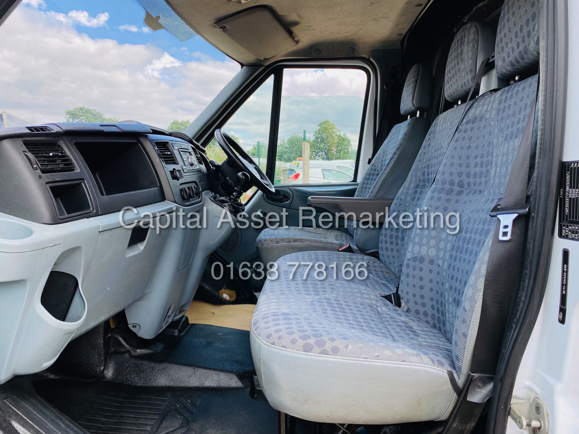 (ON SALE) FORD TRANSIT T350L (11 REG) LWB / HI TOP - FITTED CLEANING SYSTEM -HOT/COLD WATER CONTROLS - Image 19 of 21