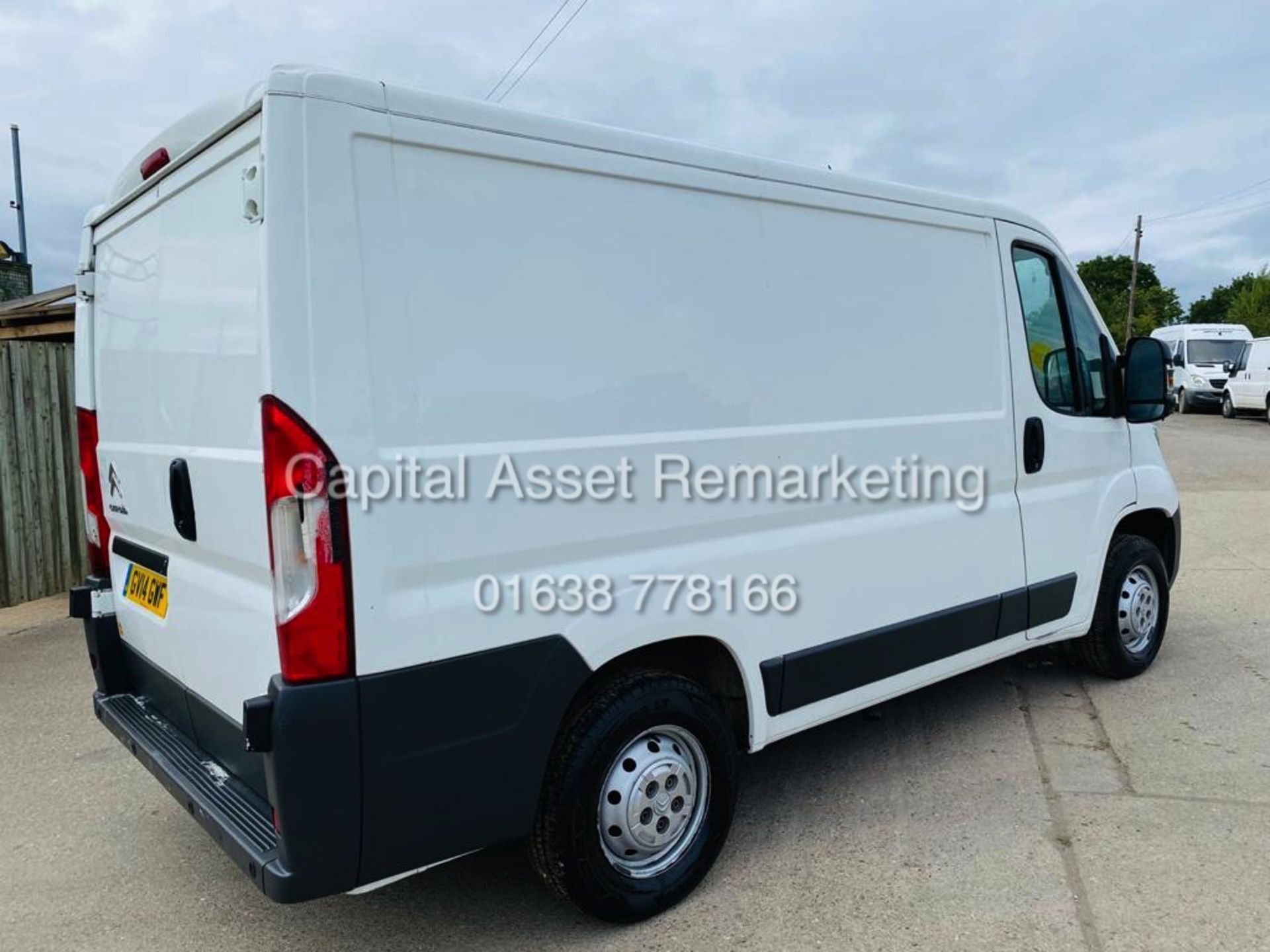 ON SALE CITROEN RELAY 2.2HDI "ENTERPRISE" 1 OWNER - AIR CON - ELEC PACK - CRUISE - PARKING SENSORS - Image 9 of 19