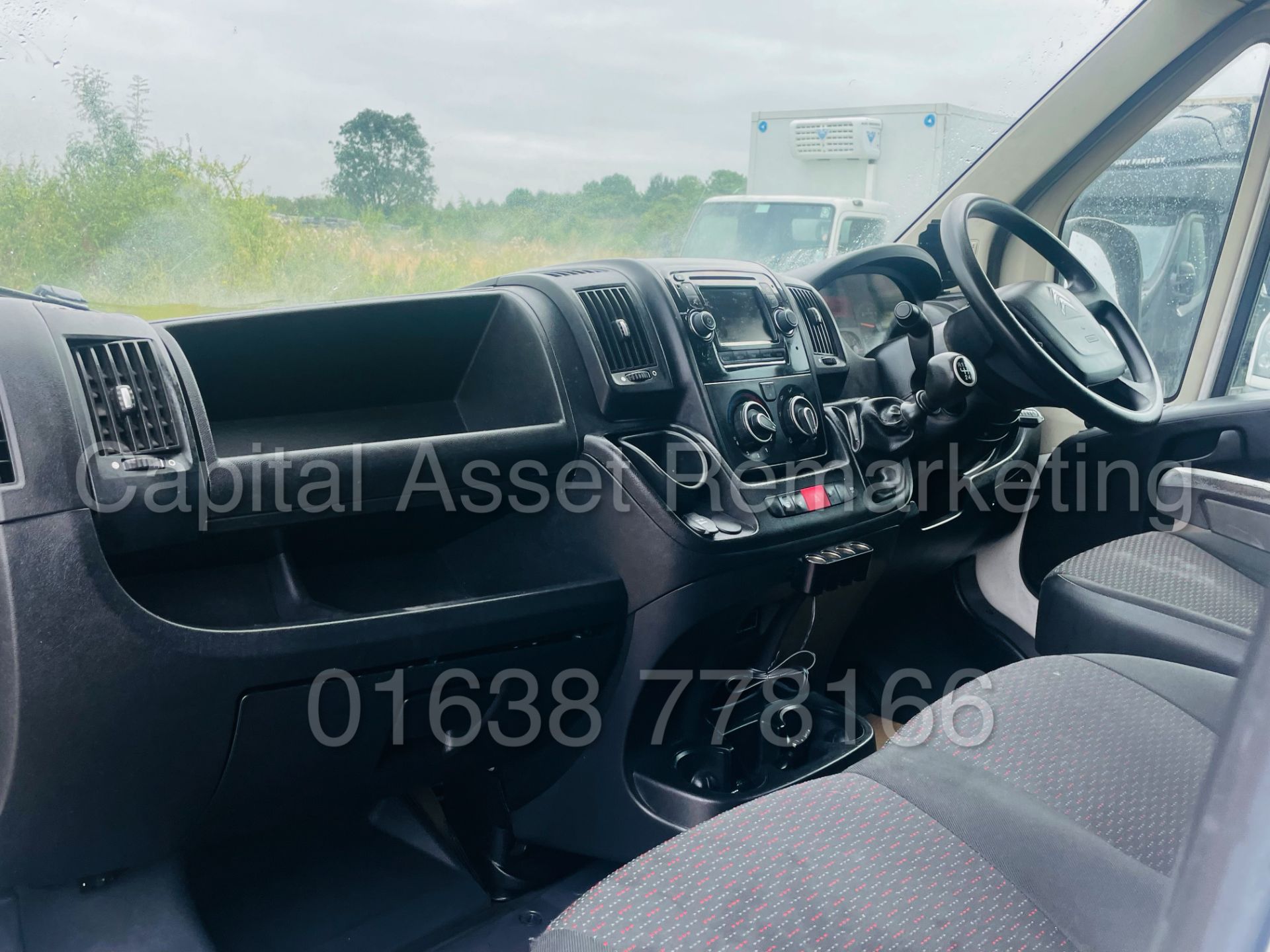 CITROEN RELAY 35 *ENTERPRISE* LWB HI-ROOF (2018 - EURO 6) '2.0 BLUE HDI - 130 BHP - 6 SPEED' *A/C* - Image 18 of 43