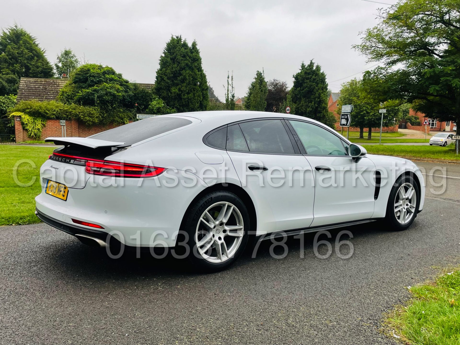 (ON SALE) PORSCHE PANAMERA S-A 'SALOON' (2018 - NEW MODEL) '3.0 V6 - 326 BHP - 8 SPEED AUTO' - Image 13 of 58