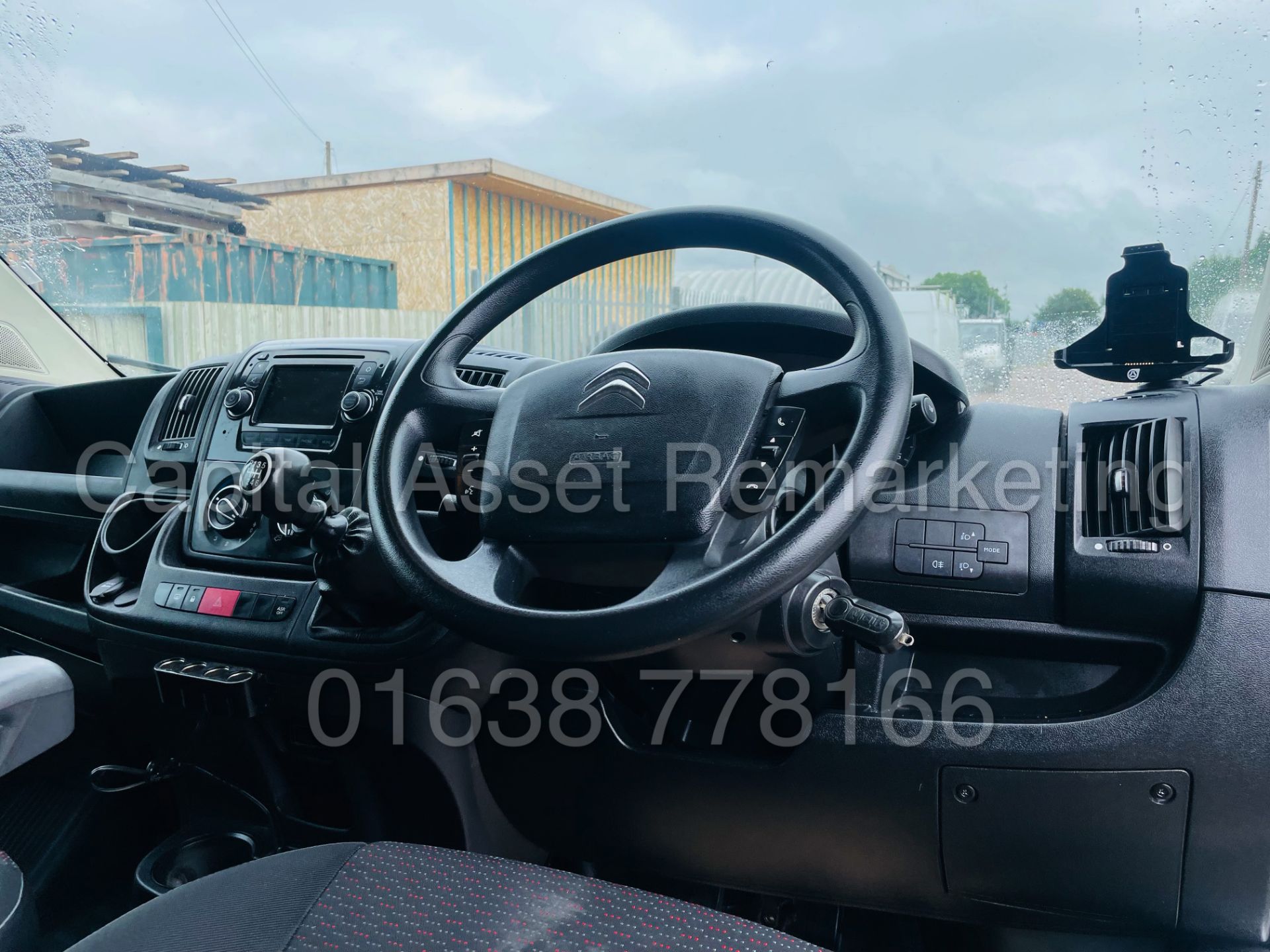 CITROEN RELAY 35 *ENTERPRISE* LWB HI-ROOF (2018 - EURO 6) '2.0 BLUE HDI - 130 BHP - 6 SPEED' *A/C* - Image 30 of 43