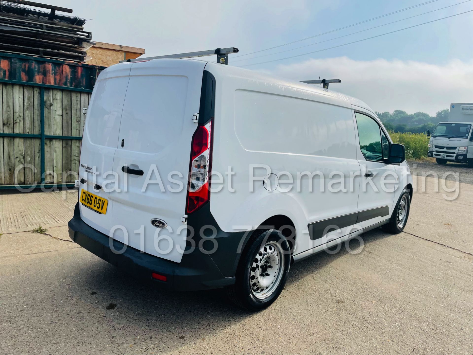 (On Sale) FORD TRANSIT CONNECT 240 *LWB - PANEL VAN* (66 REG - EURO 6) '1.5 TDCI' *U-LEZ* (NO VAT) - Image 12 of 37