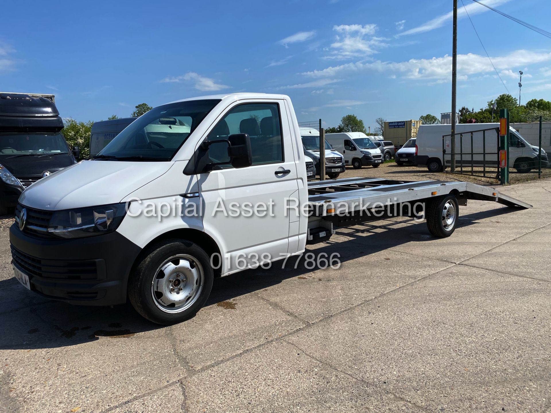VOLKSWAGEN TRANSPORTER 2.0TDI "RECOVERY / TRANSPORTER" 1 OWNER *EURO 6* AIR CON - ELEC PACK *RARE* - Image 7 of 25