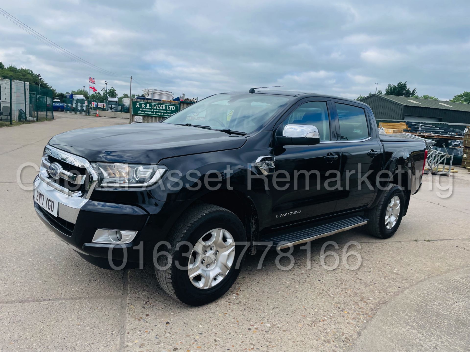 FORD RANGER *LIMITED EDITION* DOUBLE CAB PICK-UP (2017 -EURO 6) 'AUTO - LEATHER' (1 OWNER FROM NEW) - Image 6 of 56