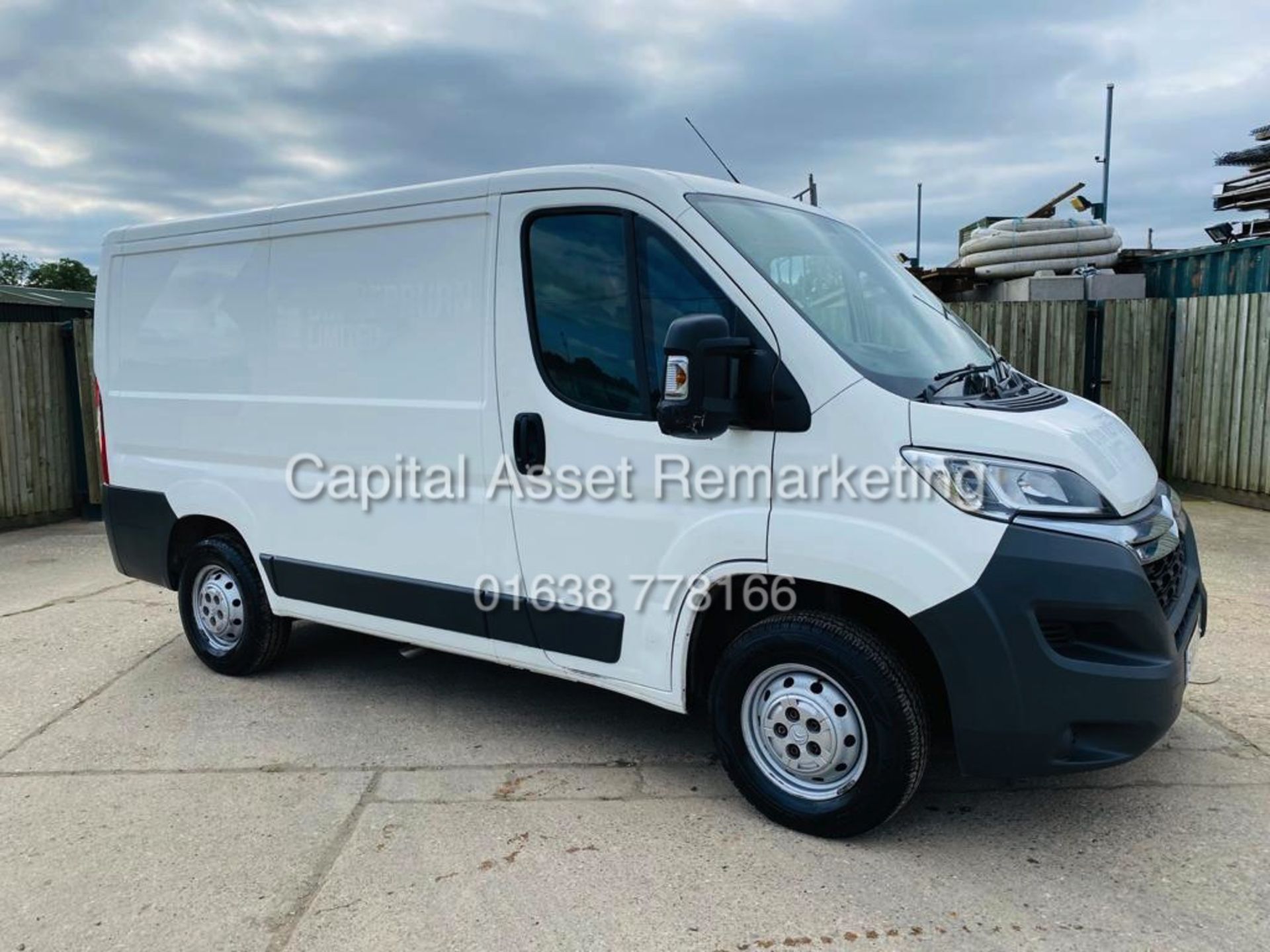 ON SALE CITROEN RELAY 2.2HDI "ENTERPRISE" 1 OWNER - AIR CON - ELEC PACK - CRUISE - PARKING SENSORS - Image 6 of 19