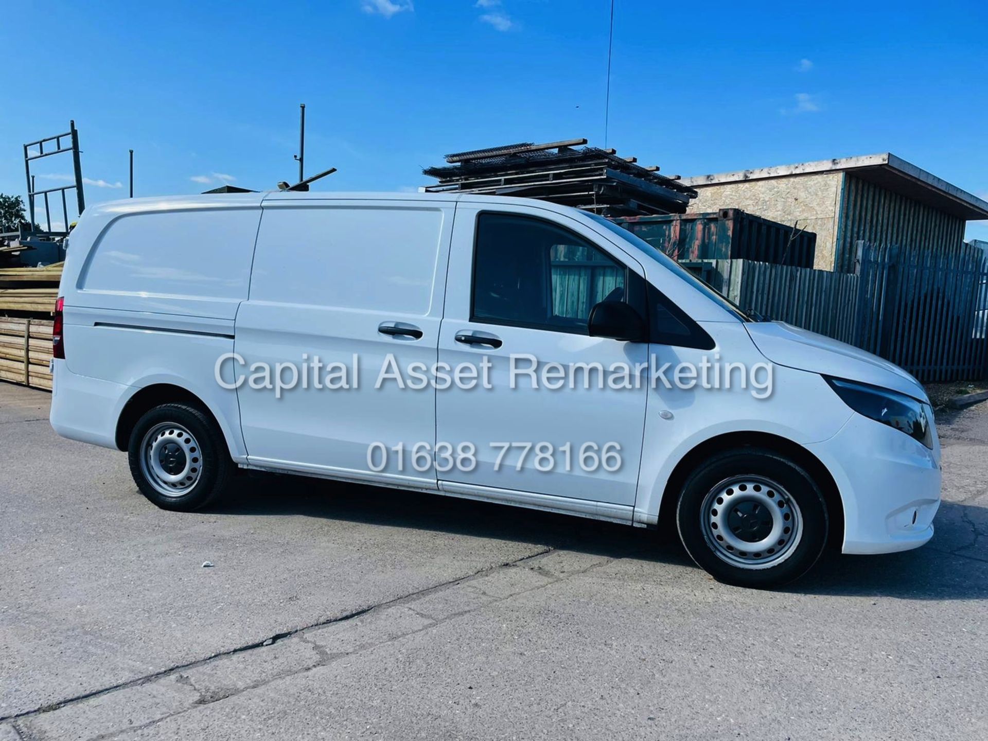 MERCEDES VITO 114CDI AUTO "PROGRESSIVE" LWB (2021 MODEL) 1 OWNER *EURO 6* CRUISE - ELEC PACK