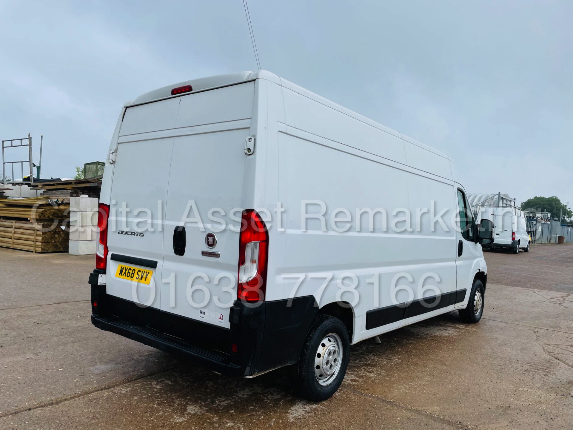 (On Sale) FIAT DUCATO 35 *LWB HI-ROOF* (2019 - EURO 6) '2.3 MULTI-JET - 6 SPEED' (3500 KG) *U-LEZ* - Image 8 of 39