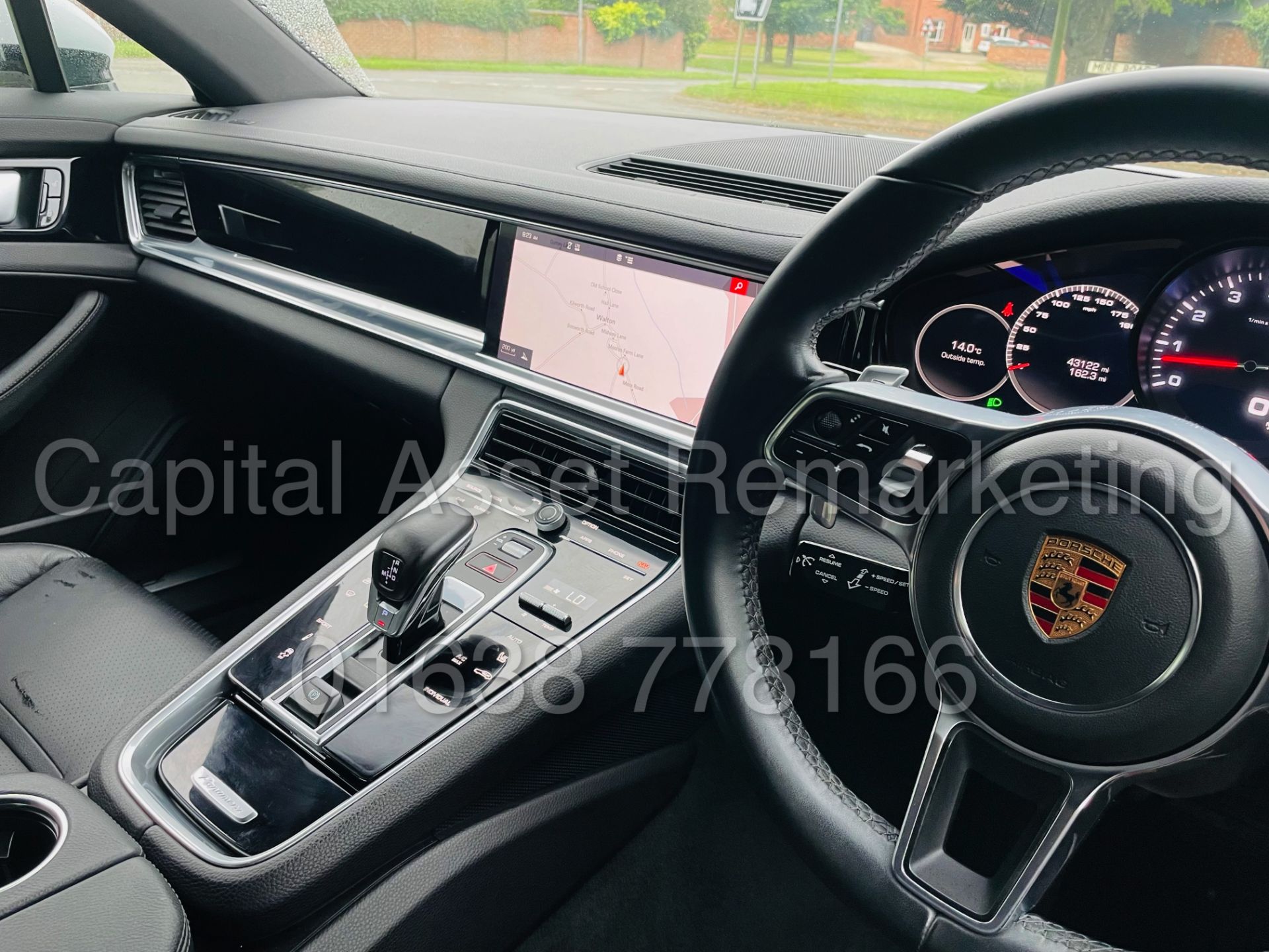 (ON SALE) PORSCHE PANAMERA S-A 'SALOON' (2018 - NEW MODEL) '3.0 V6 - 326 BHP - 8 SPEED AUTO' - Image 46 of 58