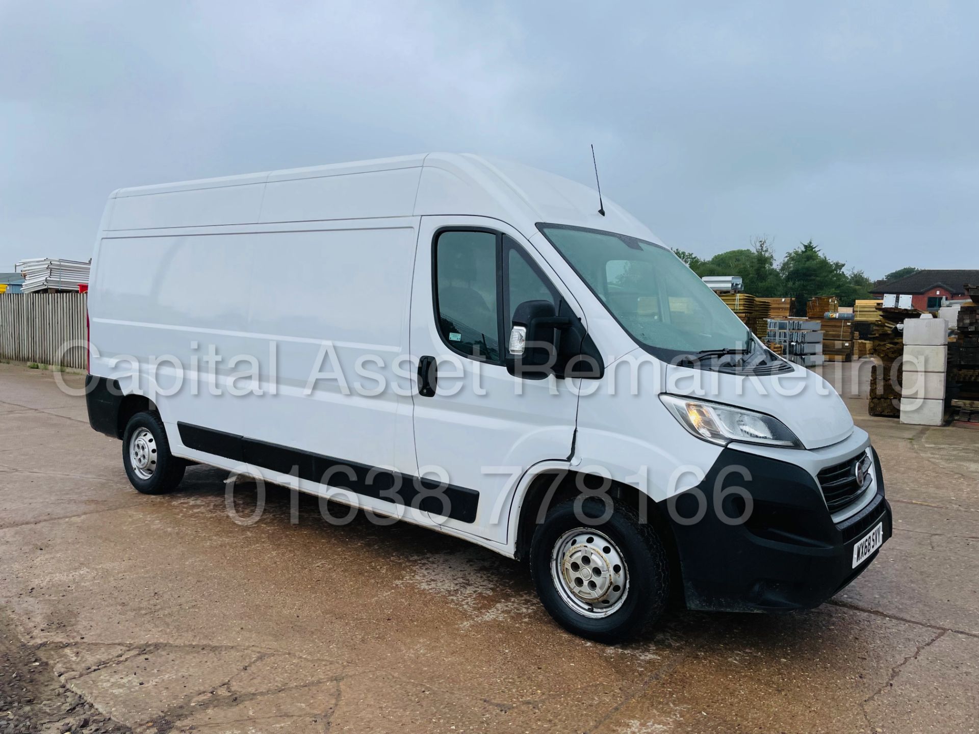 (On Sale) FIAT DUCATO 35 *LWB HI-ROOF* (2019 - EURO 6) '2.3 MULTI-JET - 6 SPEED' (3500 KG) *U-LEZ* - Image 11 of 39