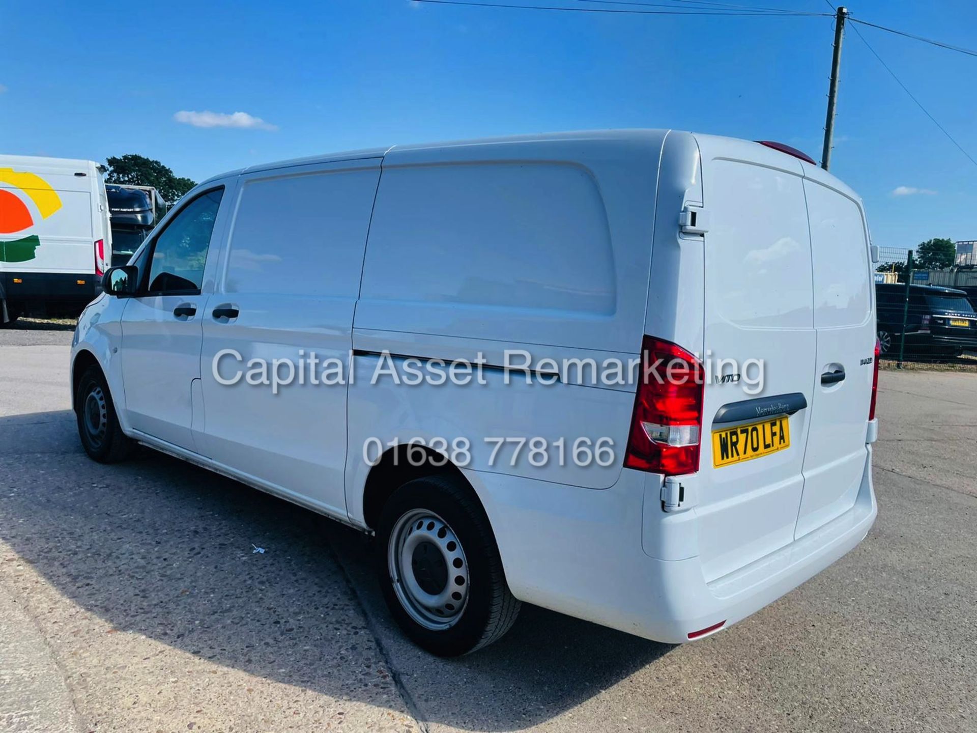 MERCEDES VITO 114CDI AUTO "PROGRESSIVE" LWB (2021 MODEL) 1 OWNER *EURO 6* CRUISE - ELEC PACK - Image 12 of 41