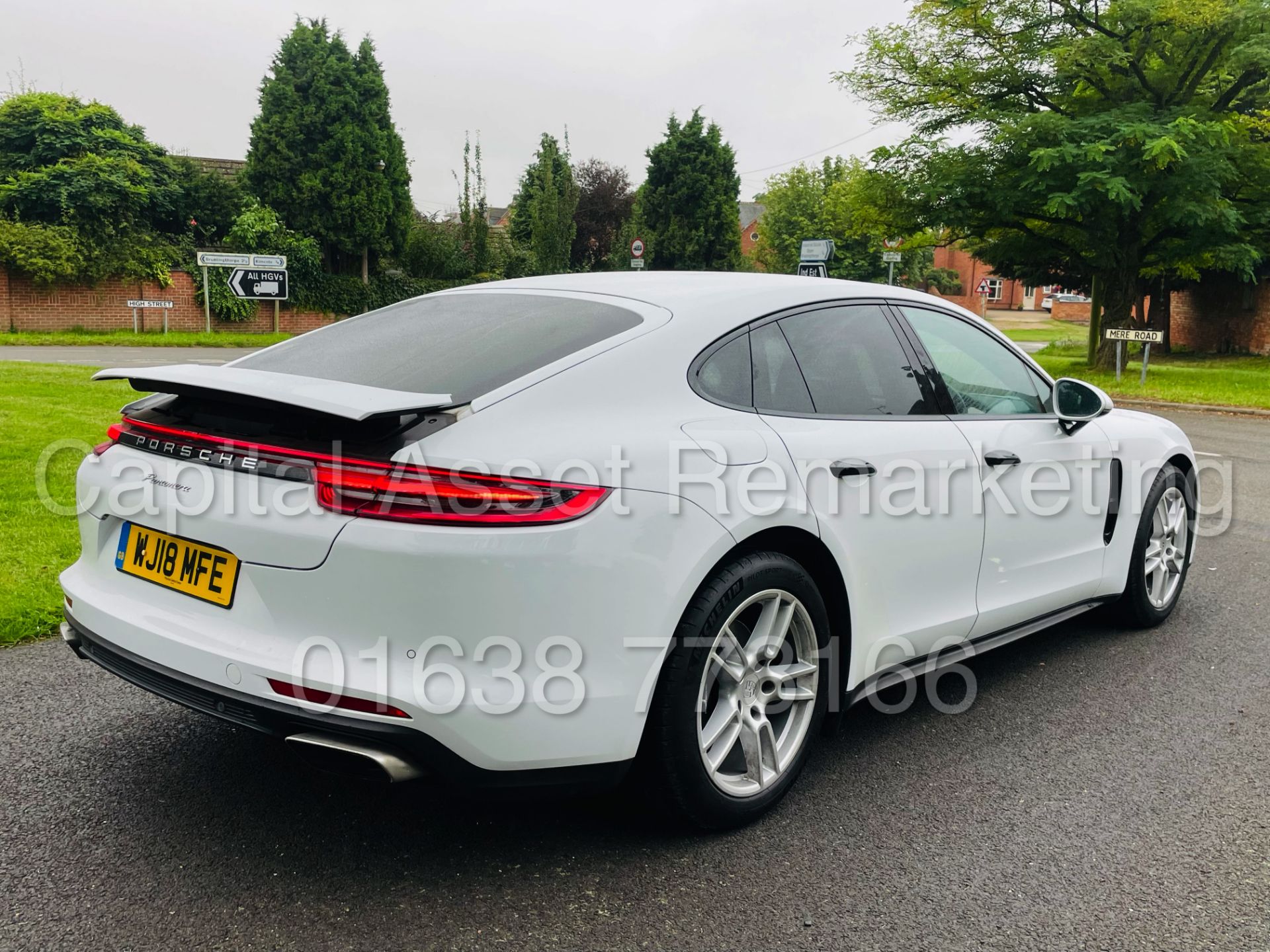 (ON SALE) PORSCHE PANAMERA S-A 'SALOON' (2018 - NEW MODEL) '3.0 V6 - 326 BHP - 8 SPEED AUTO' - Image 12 of 58