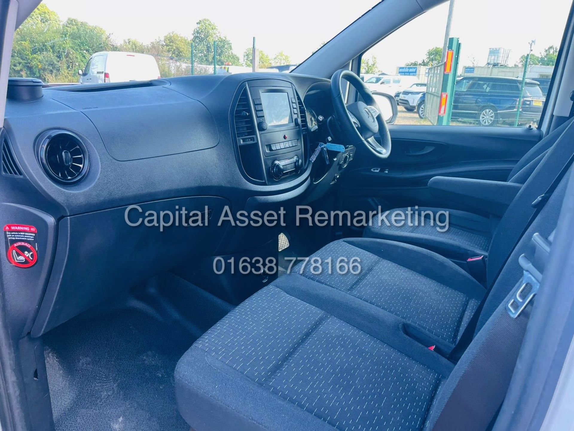 MERCEDES VITO 114CDI AUTO "PROGRESSIVE" LWB (2021 MODEL) 1 OWNER *EURO 6* CRUISE - ELEC PACK - Image 41 of 41