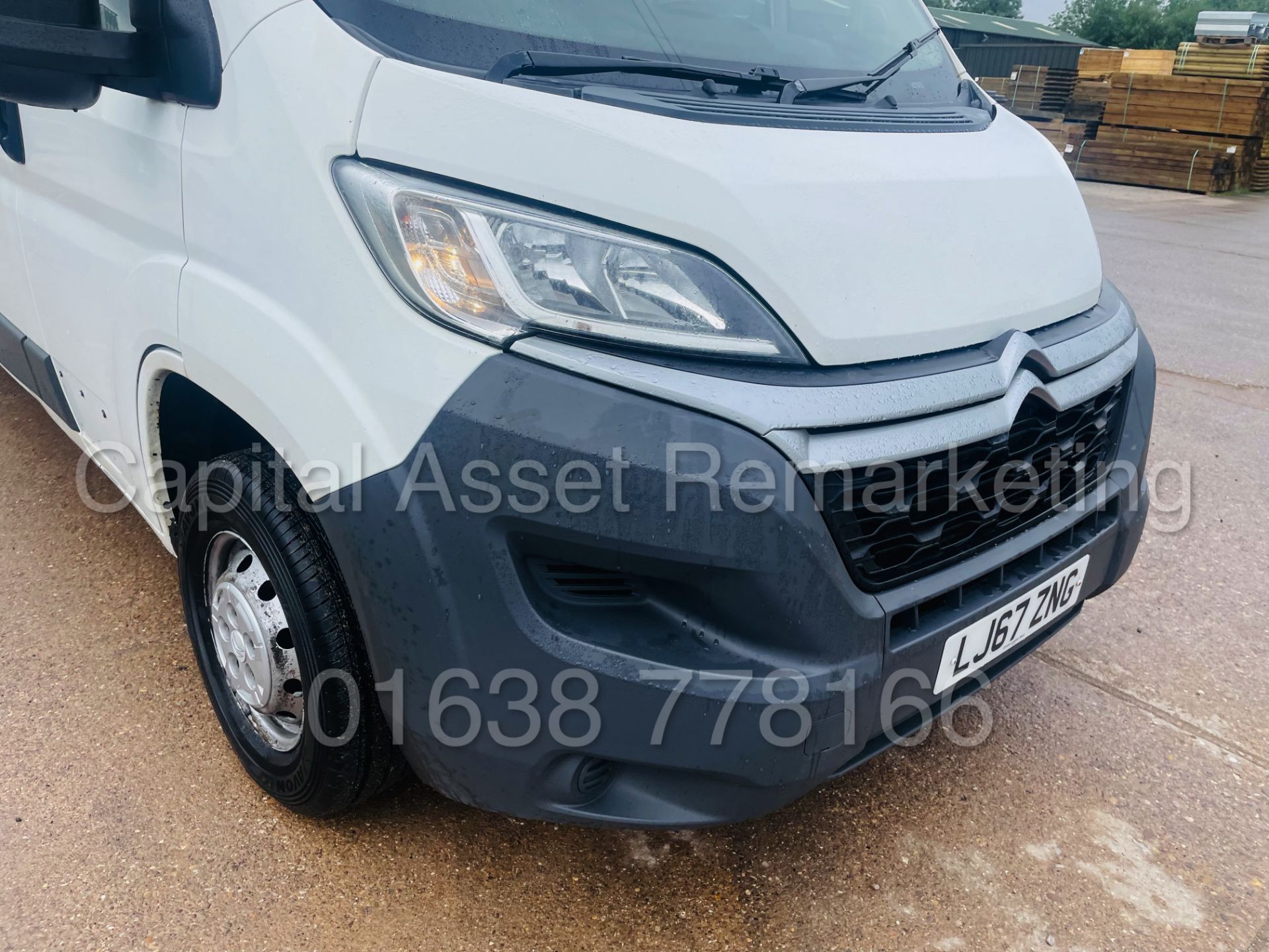 CITROEN RELAY 35 *ENTERPRISE* LWB HI-ROOF (2018 - EURO 6) '2.0 BLUE HDI - 130 BHP - 6 SPEED' *A/C* - Image 15 of 43