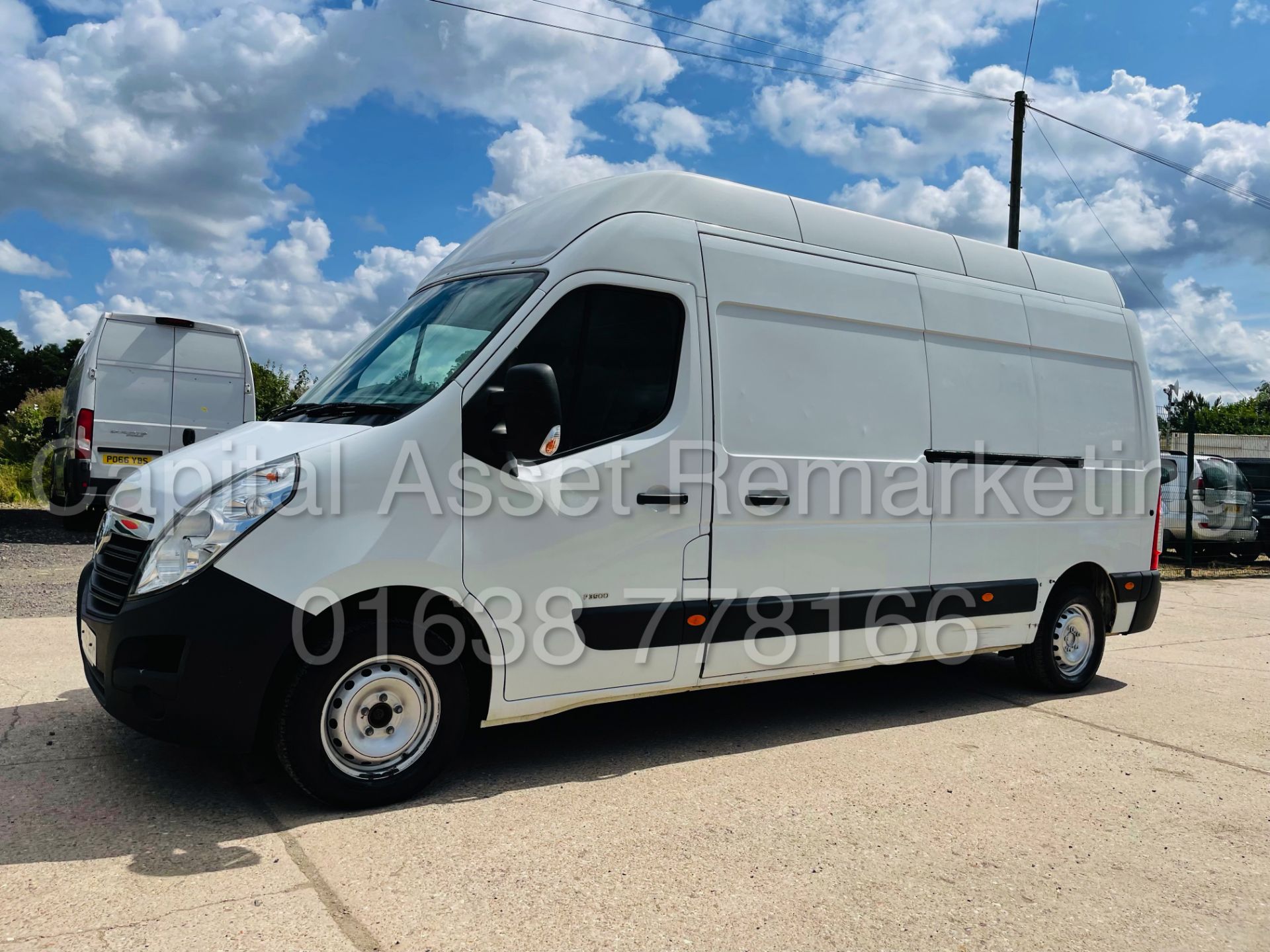 VAUXHALL MOVANO *LWB - EXTRA HI-ROOF* (2017 - EURO 6) '2.3 CDTI - 135 BHP - 6 SPEED' *TAIL-LIFT* - Image 8 of 45