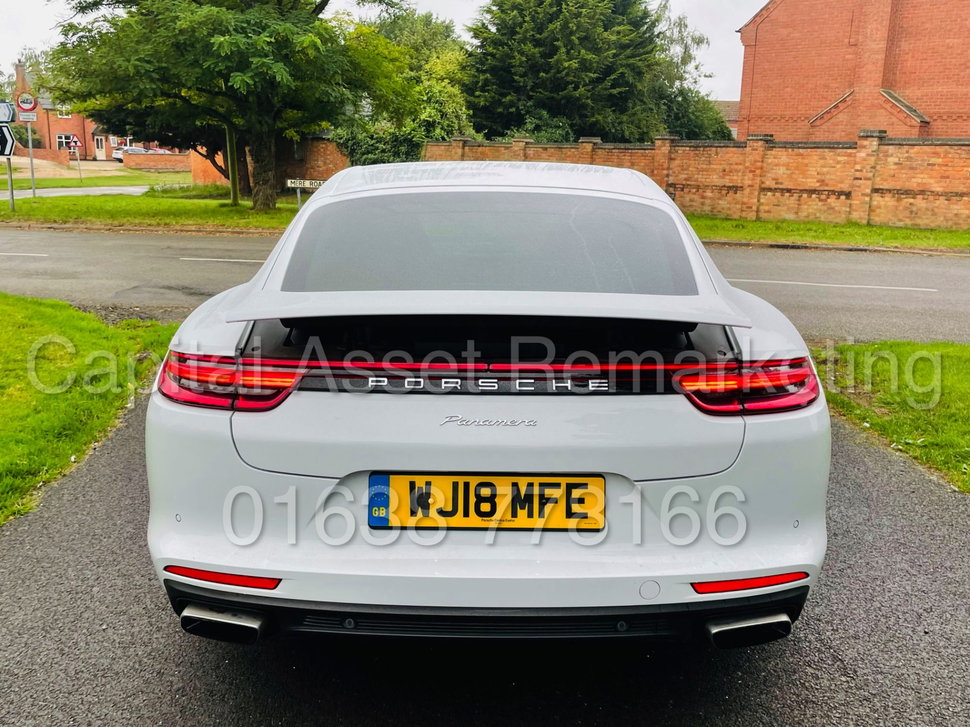 (ON SALE) PORSCHE PANAMERA S-A 'SALOON' (2018 - NEW MODEL) '3.0 V6 - 326 BHP - 8 SPEED AUTO' - Image 11 of 58