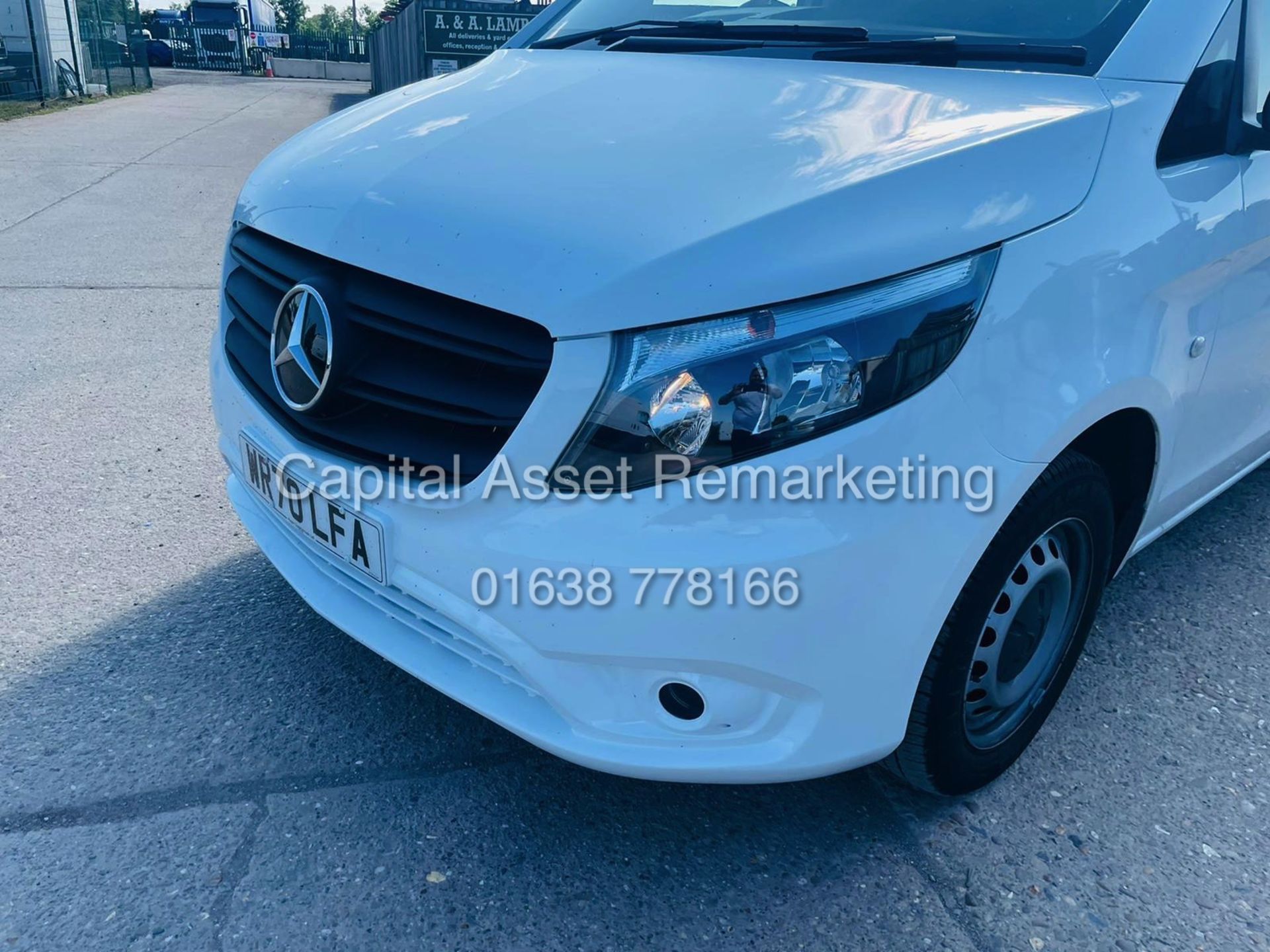 MERCEDES VITO 114CDI AUTO "PROGRESSIVE" LWB (2021 MODEL) 1 OWNER *EURO 6* CRUISE - ELEC PACK - Image 8 of 41