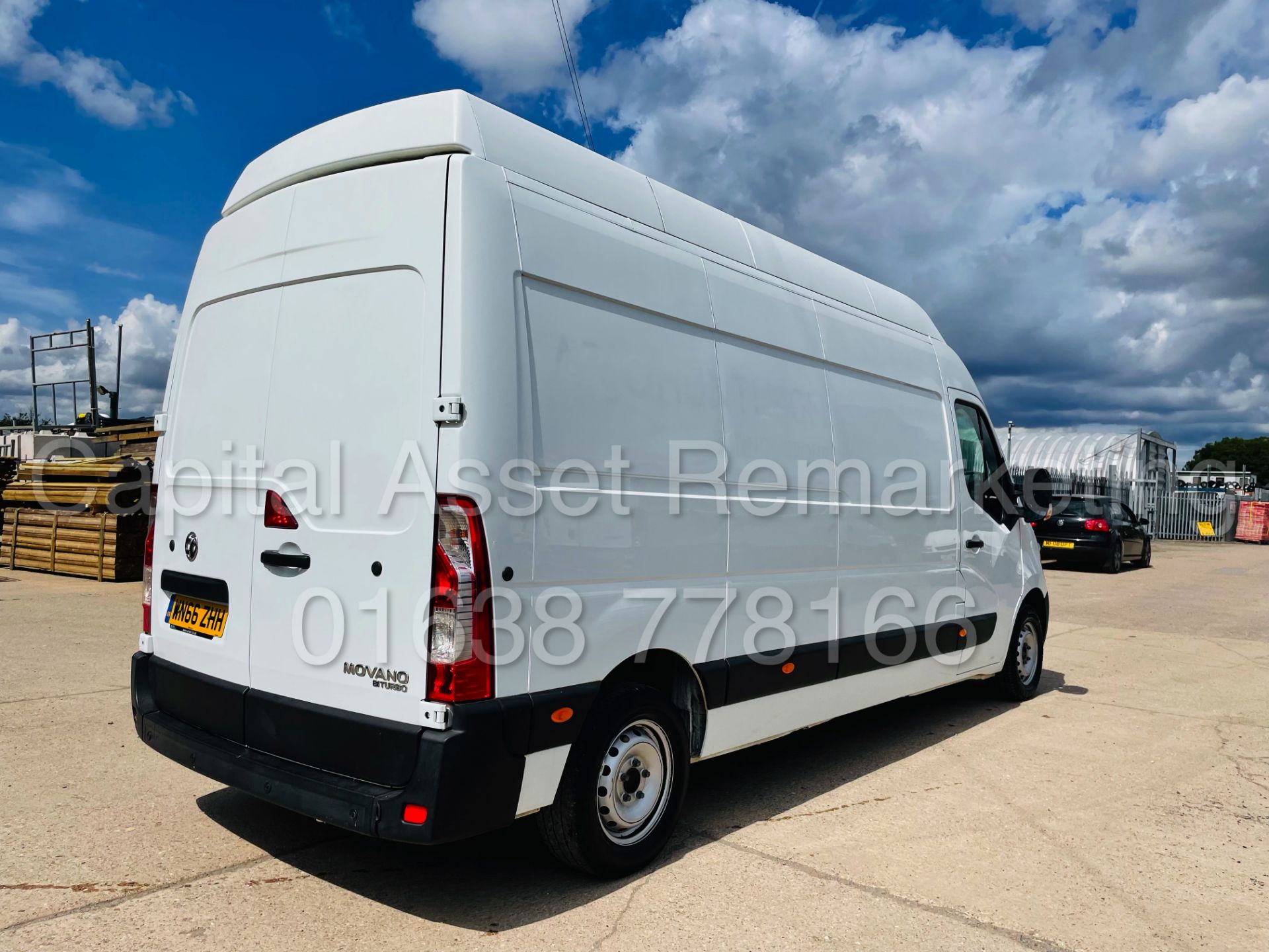 VAUXHALL MOVANO *LWB - EXTRA HI-ROOF* (2017 - EURO 6) '2.3 CDTI - 135 BHP - 6 SPEED' *TAIL-LIFT* - Image 13 of 45