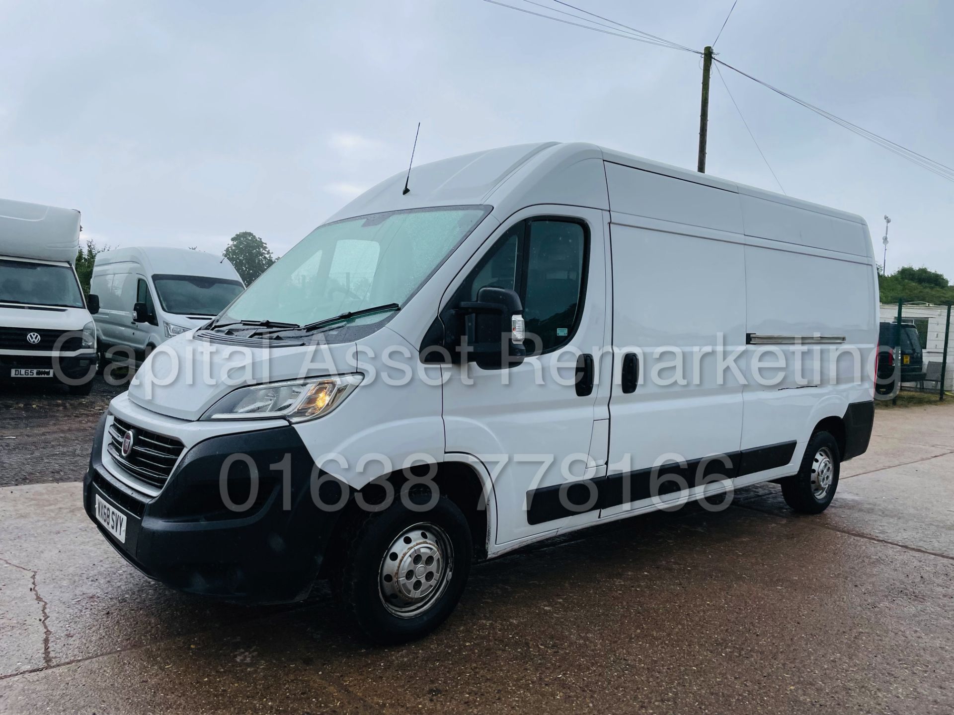 (On Sale) FIAT DUCATO 35 *LWB HI-ROOF* (2019 - EURO 6) '2.3 MULTI-JET - 6 SPEED' (3500 KG) *U-LEZ* - Image 3 of 39