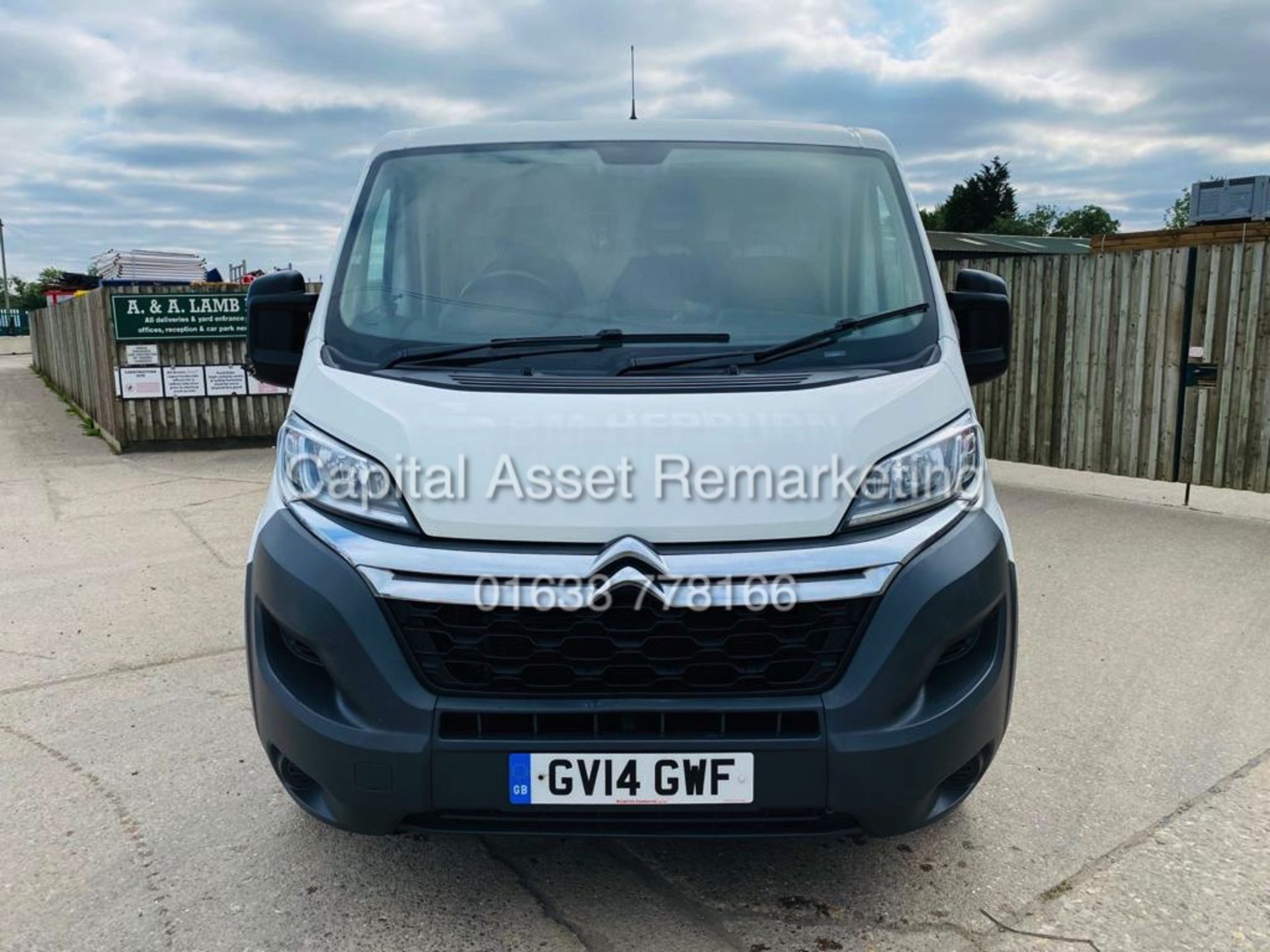 ON SALE CITROEN RELAY 2.2HDI "ENTERPRISE" 1 OWNER - AIR CON - ELEC PACK - CRUISE - PARKING SENSORS - Image 4 of 19
