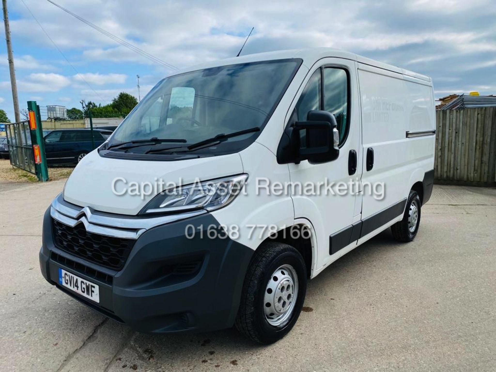 ON SALE CITROEN RELAY 2.2HDI "ENTERPRISE" 1 OWNER - AIR CON - ELEC PACK - CRUISE - PARKING SENSORS - Image 3 of 19