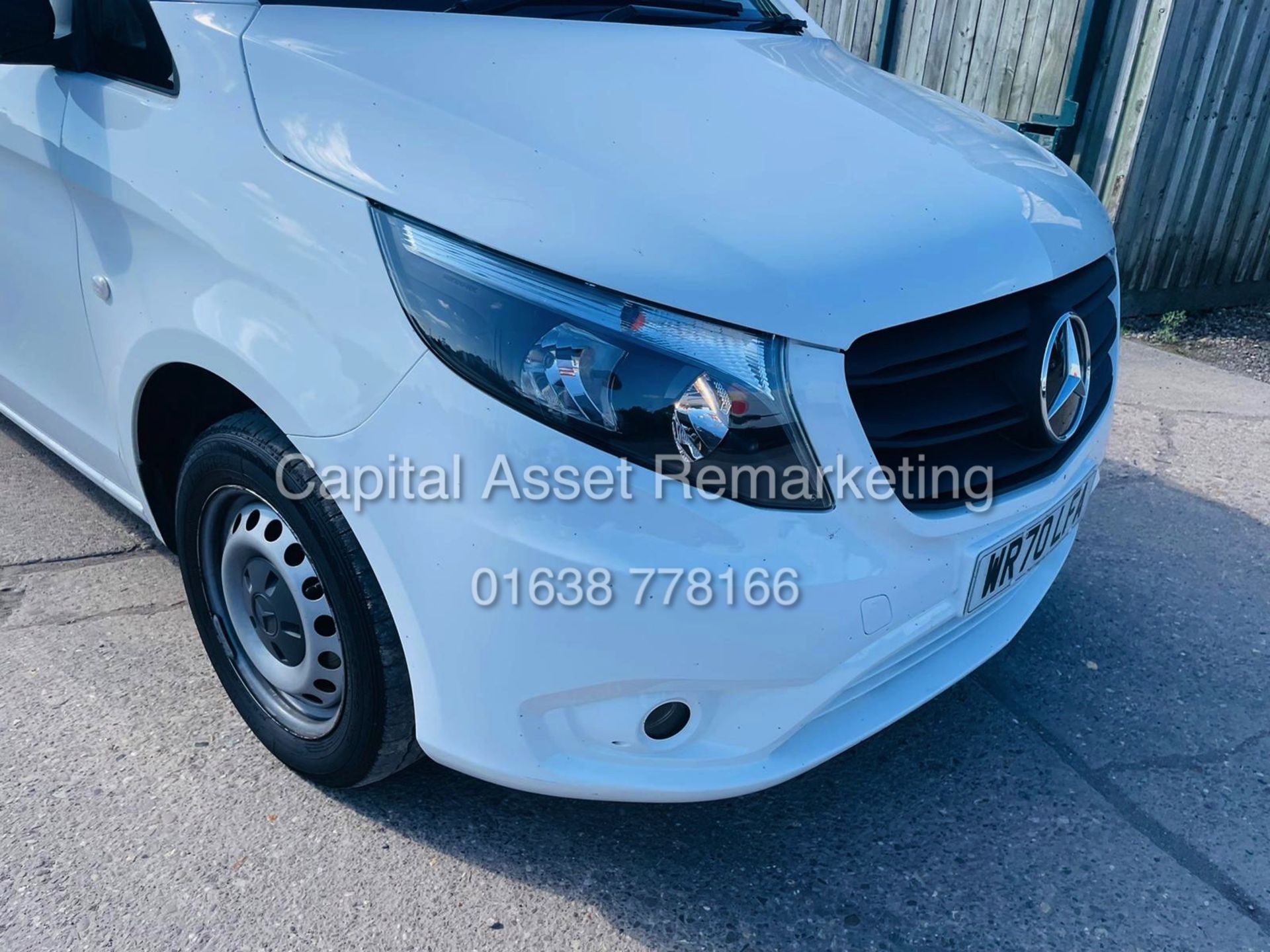 MERCEDES VITO 114CDI AUTO "PROGRESSIVE" LWB (2021 MODEL) 1 OWNER *EURO 6* CRUISE - ELEC PACK - Image 6 of 41