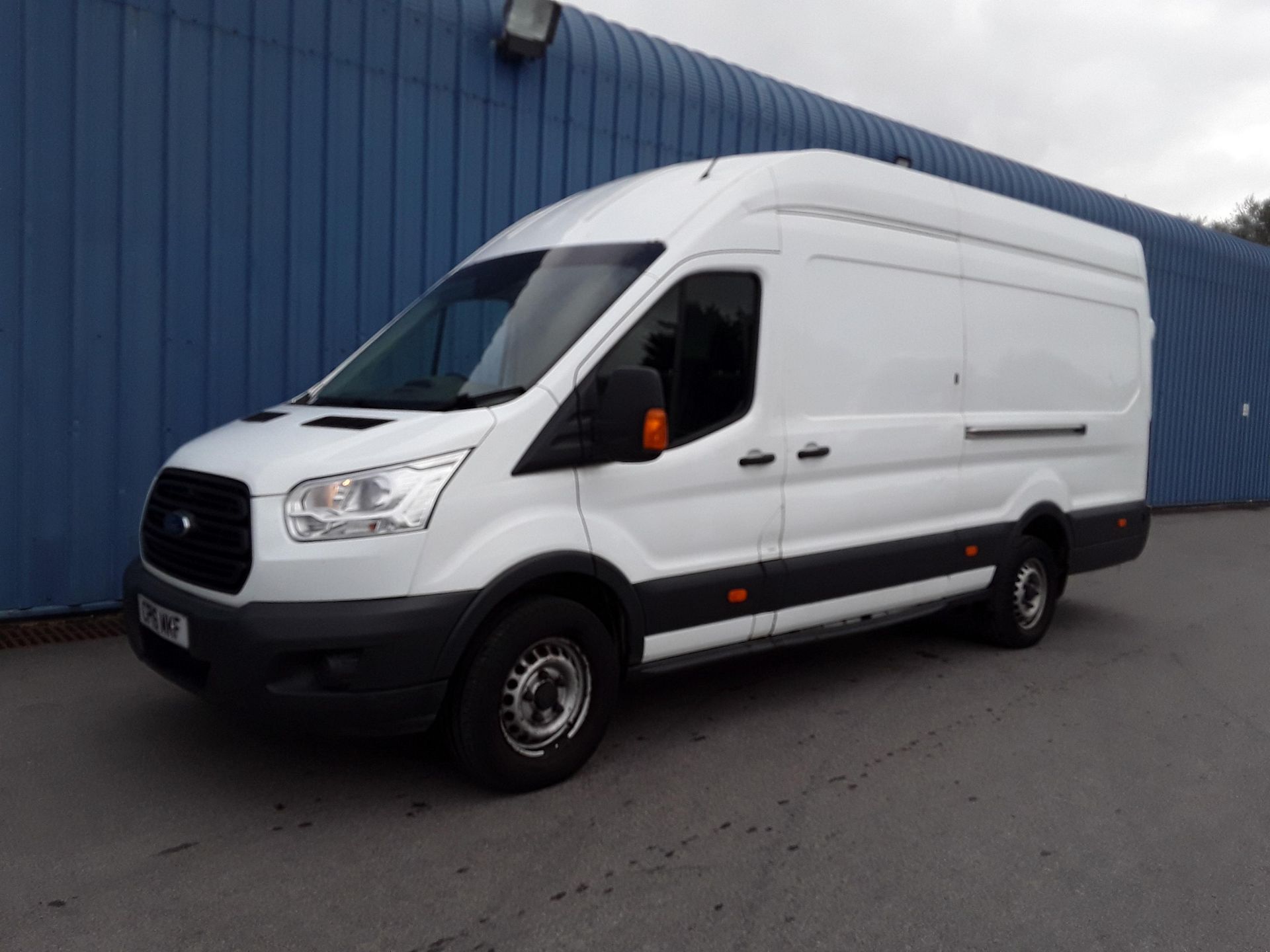 FORD TRANSIT 125 T350 *L4 XLWB HI-ROOF* (2016 - NEW MODEL) '2.2 TDCI - 125 BHP - 6 SPEED' (3500 KG) - Image 2 of 6