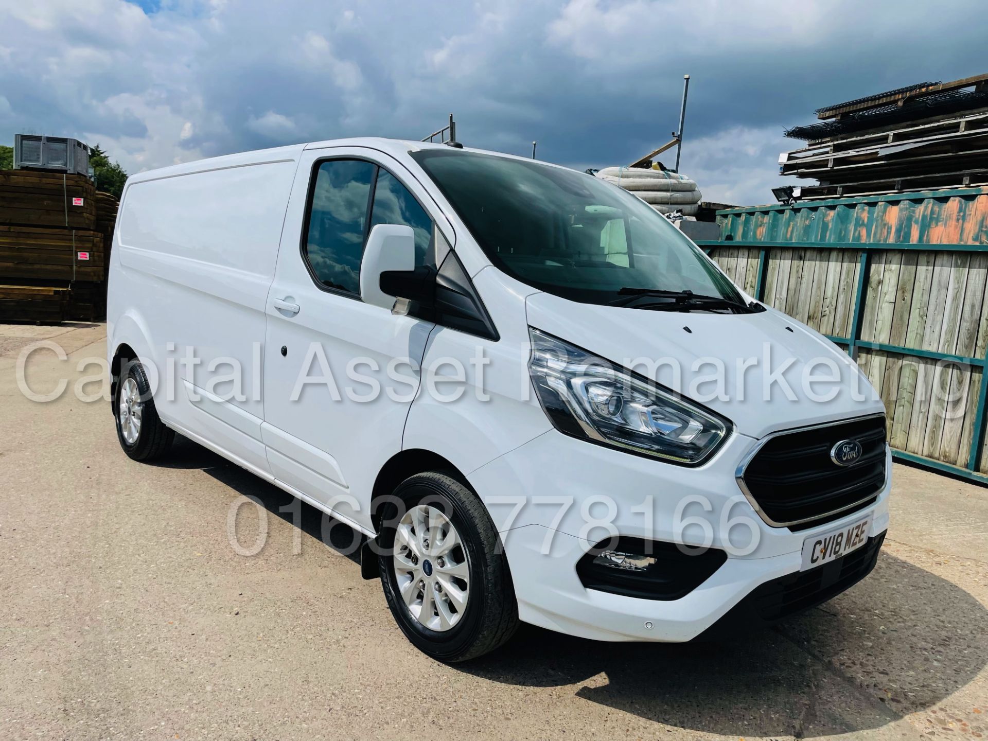 FORD TRANSIT CUSTOM *LIMITED EDITION* PANEL VAN (2018 - NEW MODEL) '2.0 TDCI - EURO 6 - 6 SPEED' - Image 13 of 46