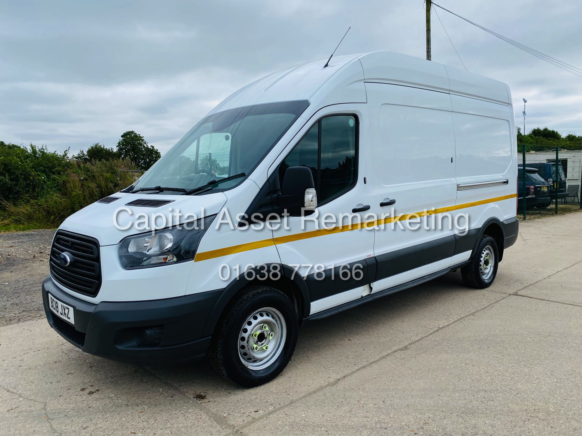 FORD TRANSIT 2.0TDCI 350 L3 LWB (18 REG) 1 OWNER FSH - LOW MILEAGE *EURO 6 / AD-BLUE* - Image 6 of 19