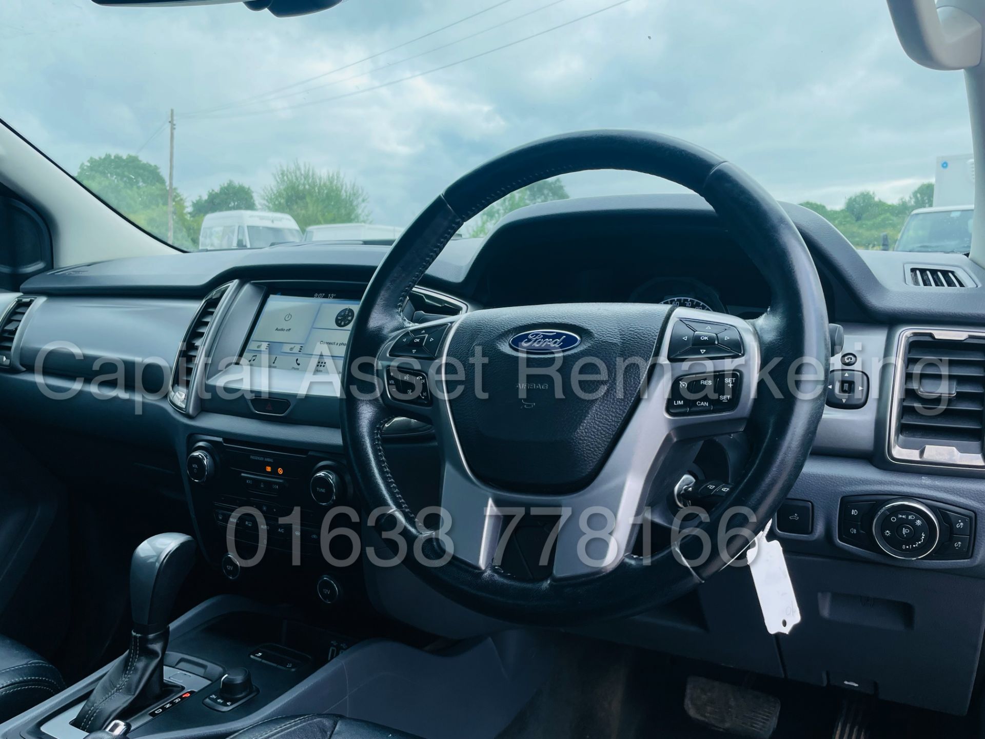 FORD RANGER *LIMITED EDITION* DOUBLE CAB PICK-UP (2017 -EURO 6) 'AUTO - LEATHER' (1 OWNER FROM NEW) - Image 42 of 56