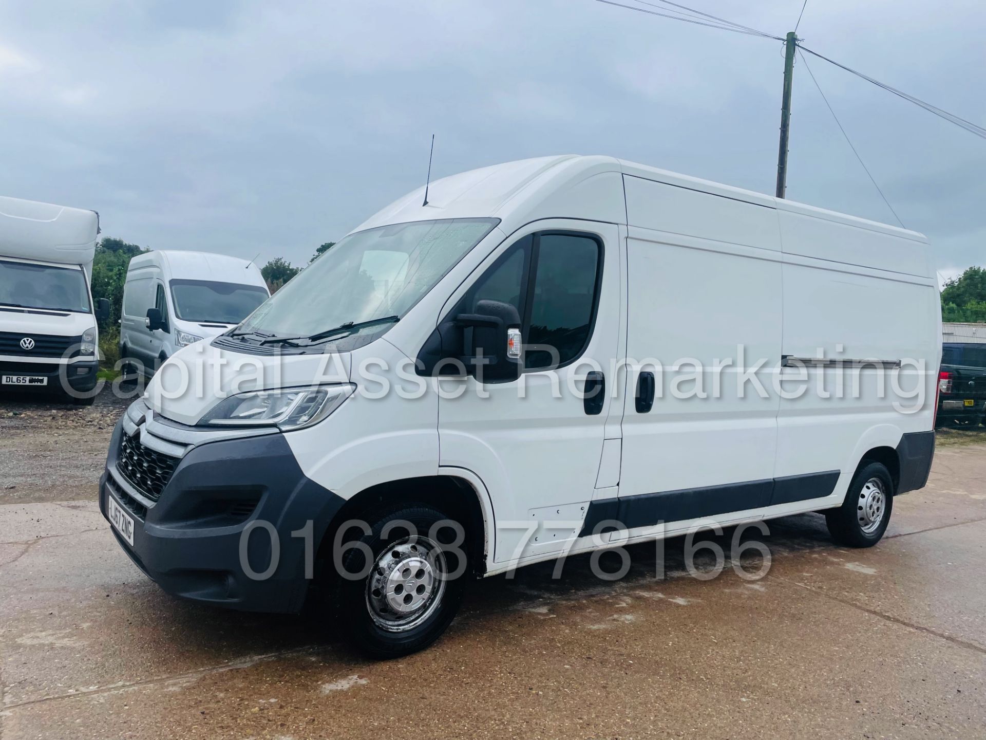 CITROEN RELAY 35 *ENTERPRISE* LWB HI-ROOF (2018 - EURO 6) '2.0 BLUE HDI - 130 BHP - 6 SPEED' *A/C* - Image 7 of 43