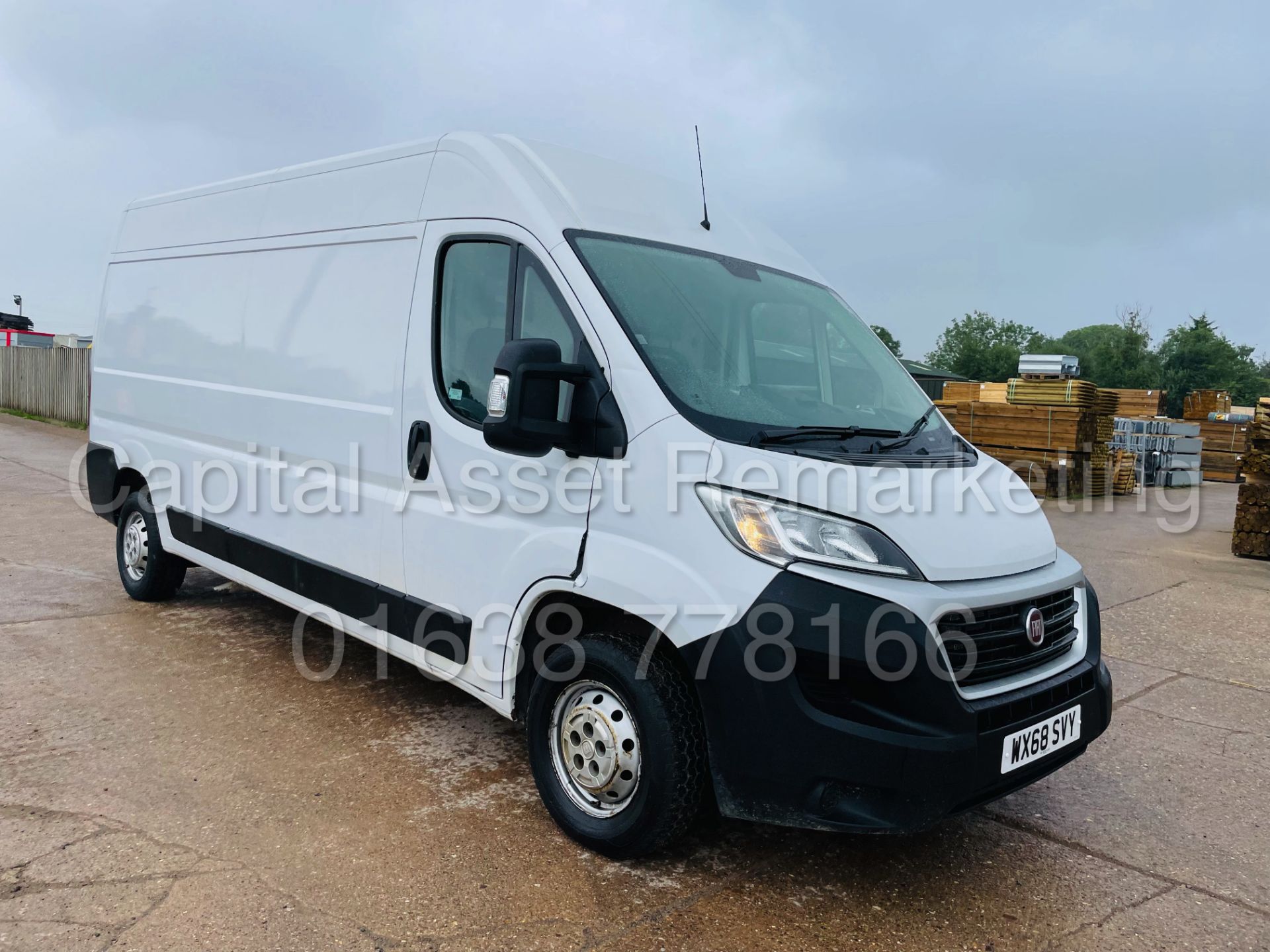 (On Sale) FIAT DUCATO 35 *LWB HI-ROOF* (2019 - EURO 6) '2.3 MULTI-JET - 6 SPEED' (3500 KG) *U-LEZ* - Image 12 of 39