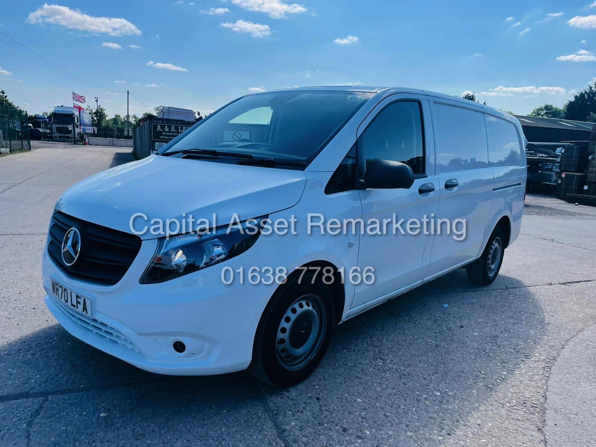 MERCEDES VITO 114CDI AUTO "PROGRESSIVE" LWB (2021 MODEL) 1 OWNER *EURO 6* CRUISE - ELEC PACK - Image 5 of 41