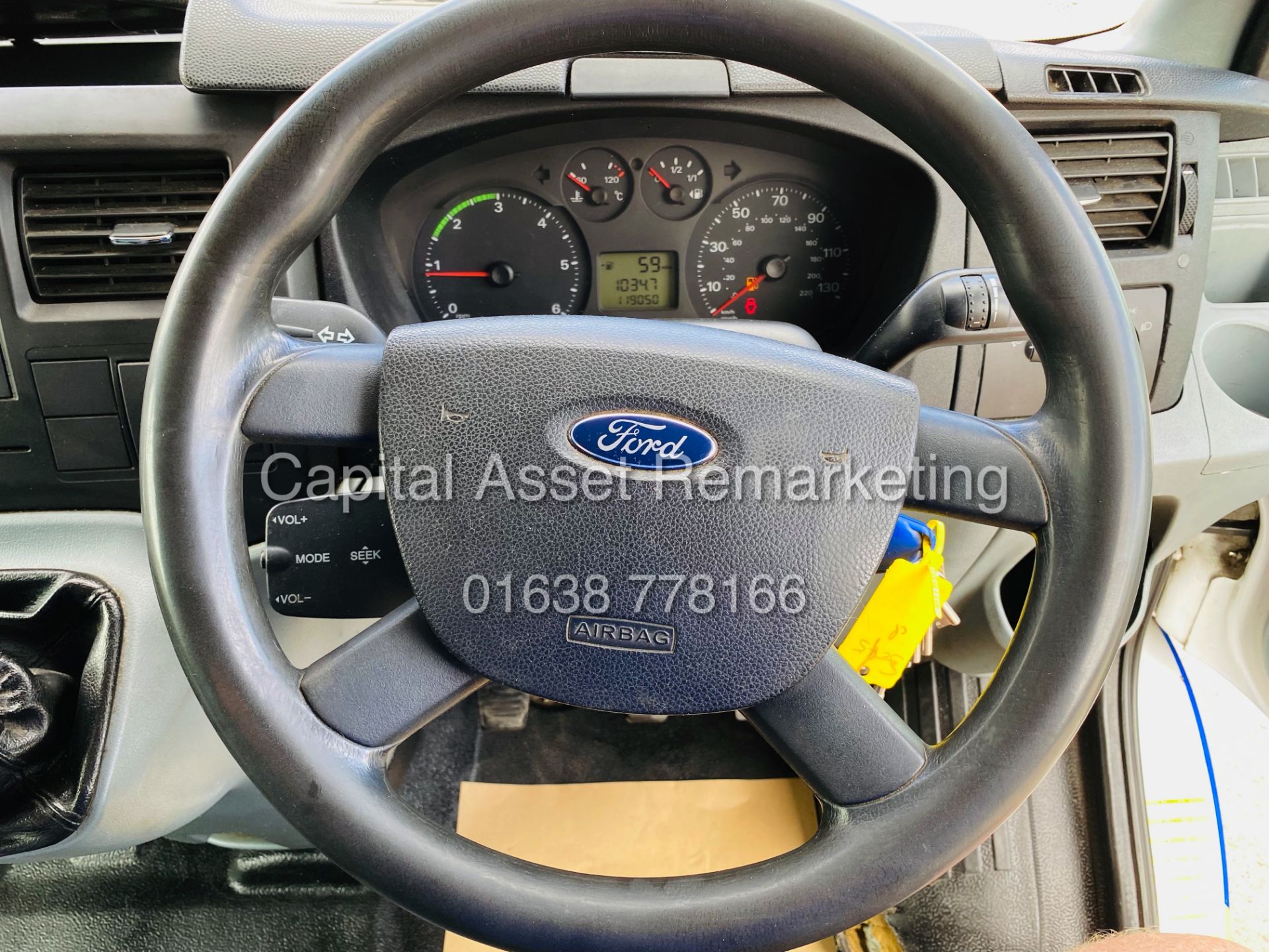 (ON SALE) FORD TRANSIT T350L (11 REG) LWB / HI TOP - FITTED CLEANING SYSTEM -HOT/COLD WATER CONTROLS - Image 14 of 21