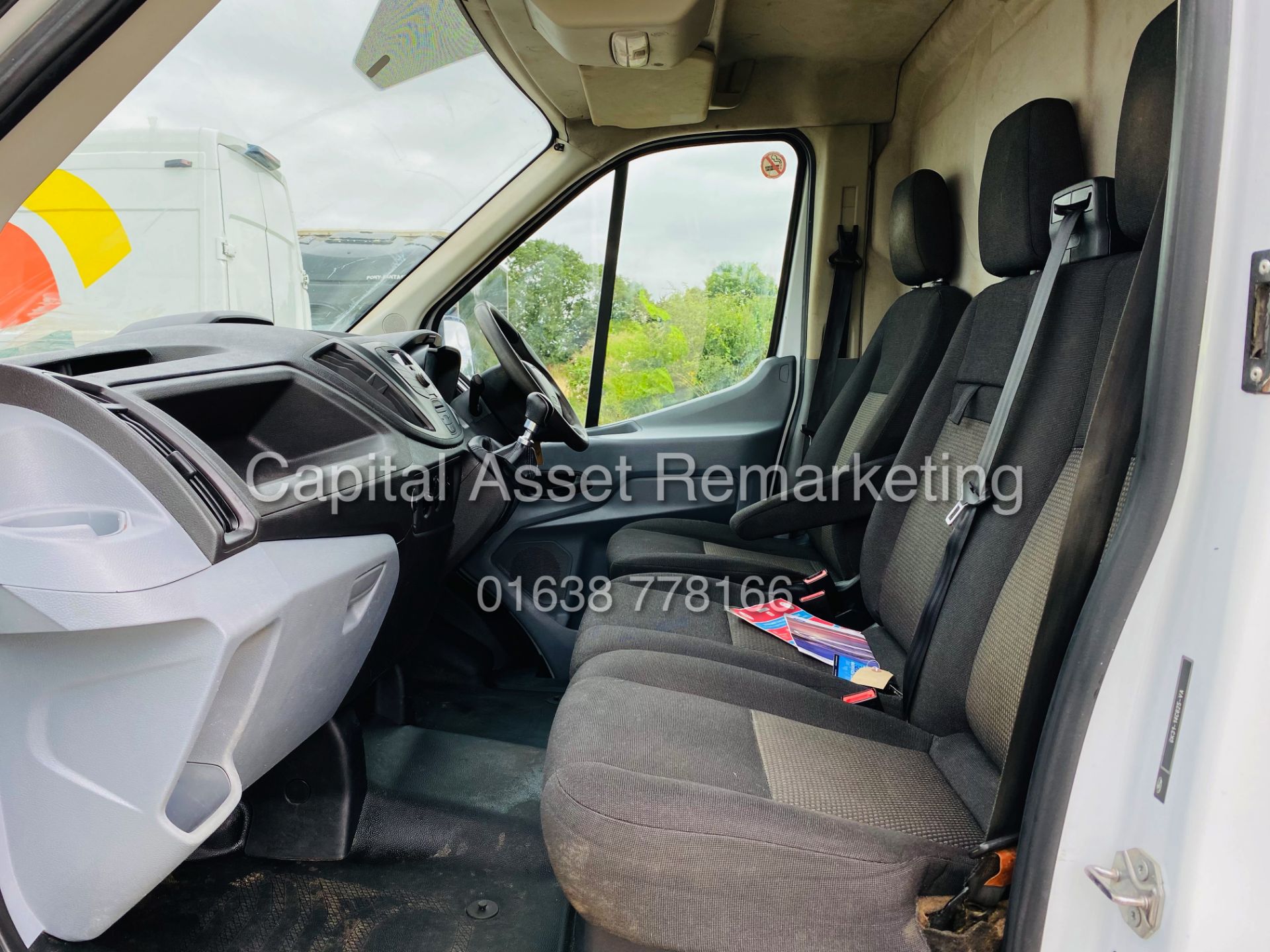 FORD TRANSIT 2.0TDCI 350 L3 LWB (18 REG) 1 OWNER FSH - LOW MILEAGE *EURO 6 / AD-BLUE* - Image 17 of 19