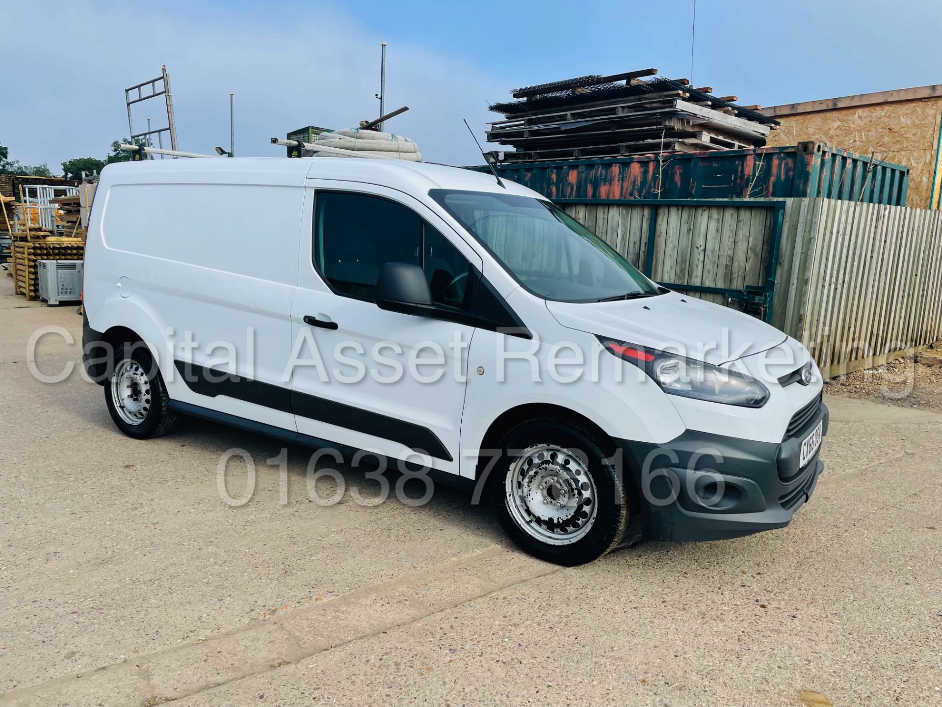 (On Sale) FORD TRANSIT CONNECT 240 *LWB - PANEL VAN* (66 REG - EURO 6) '1.5 TDCI' *U-LEZ* (NO VAT)