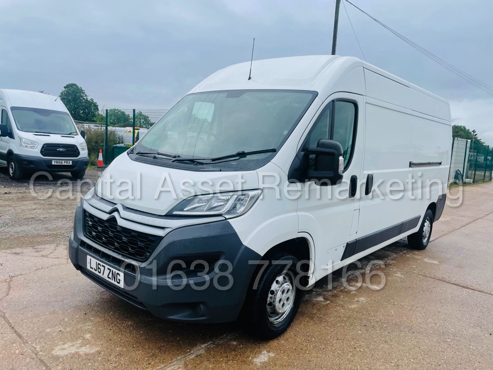 CITROEN RELAY 35 *ENTERPRISE* LWB HI-ROOF (2018 - EURO 6) '2.0 BLUE HDI - 130 BHP - 6 SPEED' *A/C* - Image 5 of 43