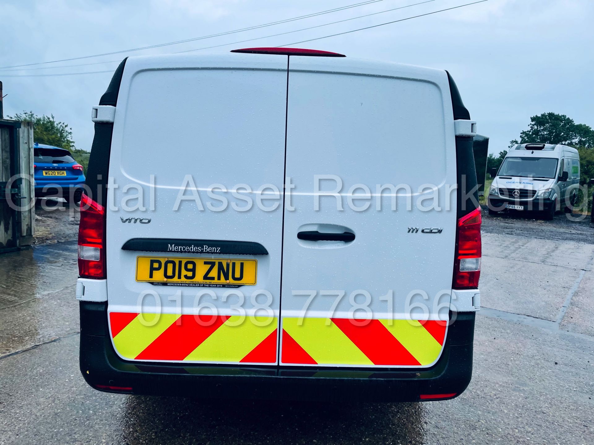 MERCEDES-BENZ VITO 111 CDI *LWB - PANEL VAN* (2019 - EURO 6) '6 SPEED' (1 OWNER) - Image 12 of 43