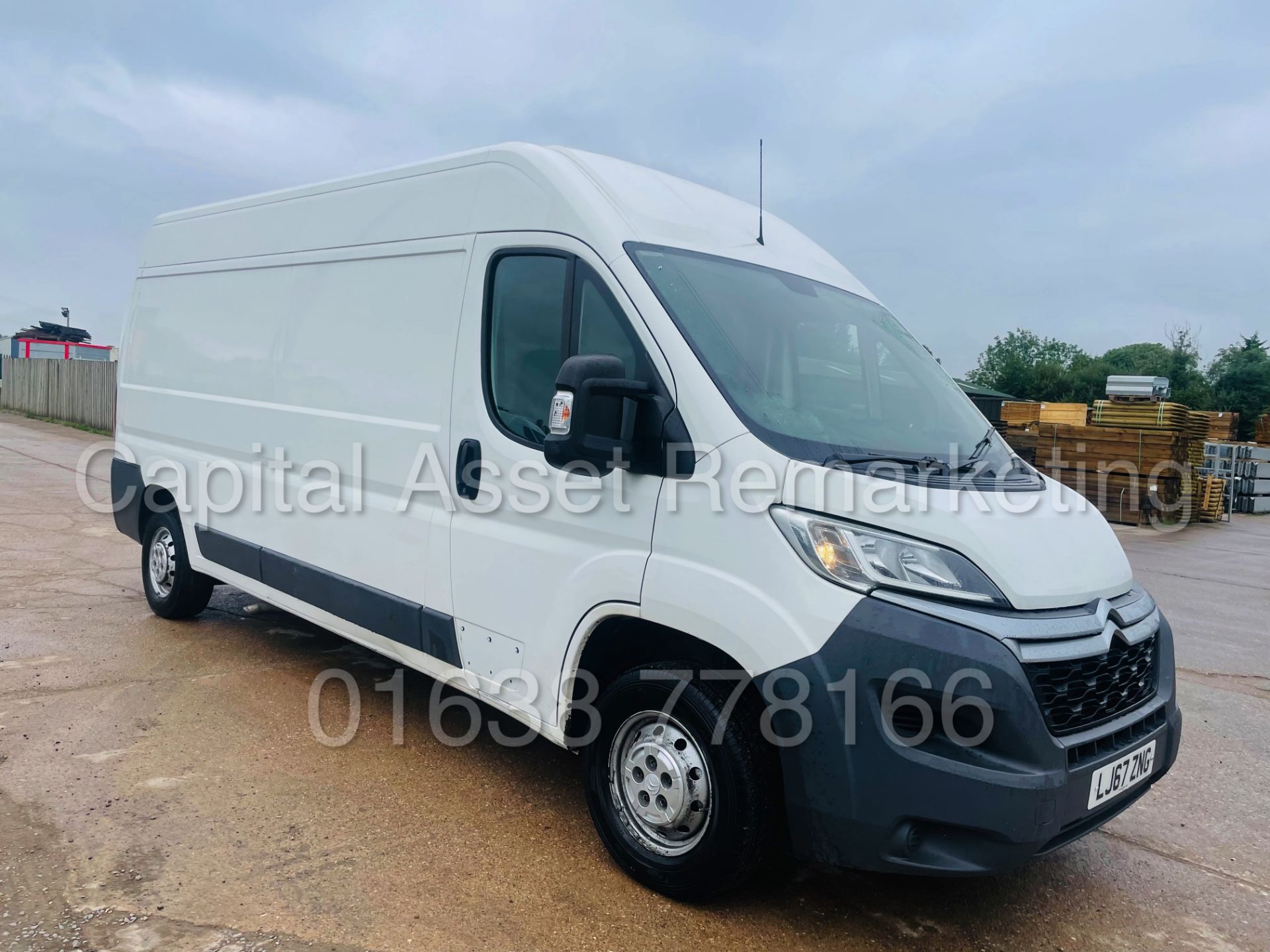 CITROEN RELAY 35 *ENTERPRISE* LWB HI-ROOF (2018 - EURO 6) '2.0 BLUE HDI - 130 BHP - 6 SPEED' *A/C* - Image 3 of 43