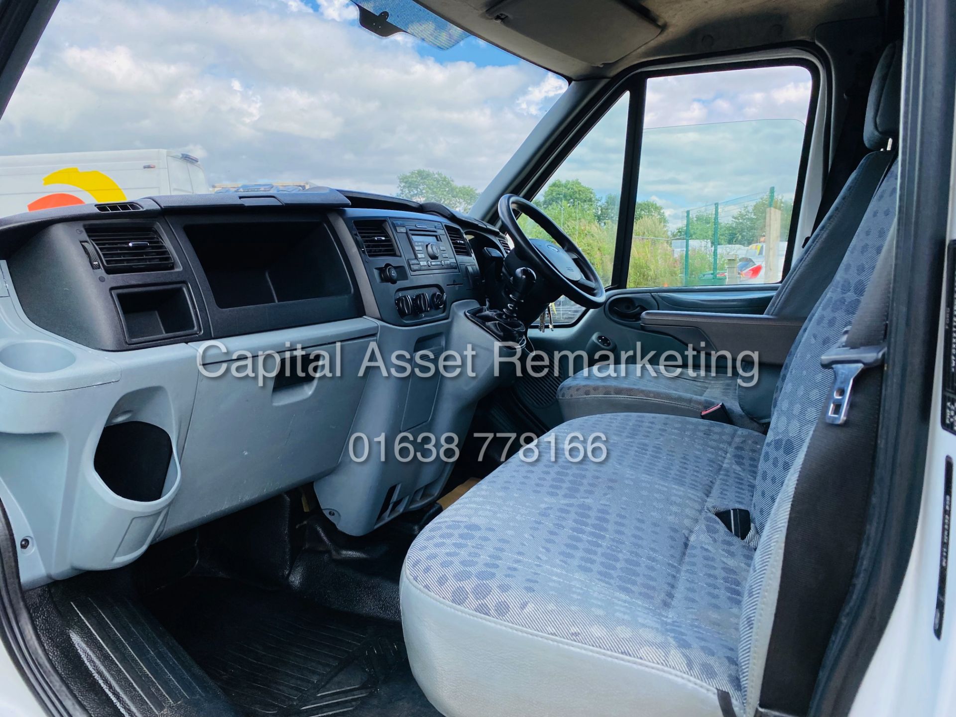 (ON SALE) FORD TRANSIT T350L (11 REG) LWB / HI TOP - FITTED CLEANING SYSTEM -HOT/COLD WATER CONTROLS - Image 20 of 21