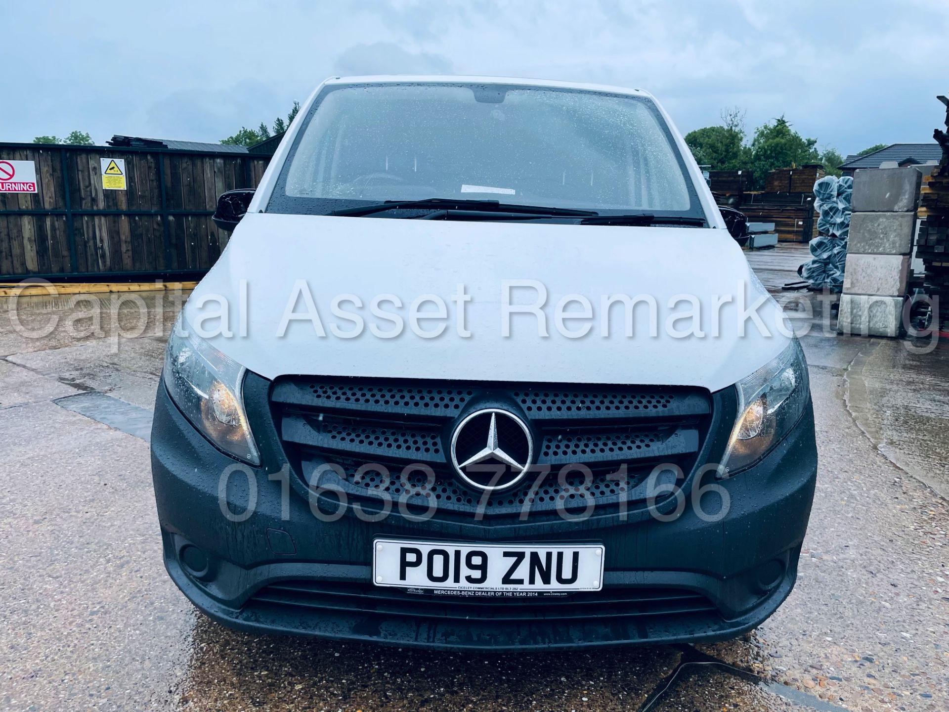 MERCEDES-BENZ VITO 111 CDI *LWB - PANEL VAN* (2019 - EURO 6) '6 SPEED' (1 OWNER) - Image 4 of 43