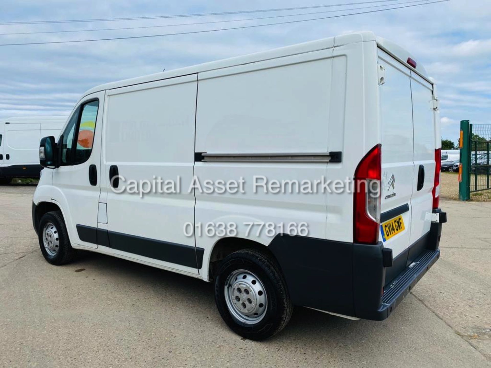 ON SALE CITROEN RELAY 2.2HDI "ENTERPRISE" 1 OWNER - AIR CON - ELEC PACK - CRUISE - PARKING SENSORS - Image 11 of 19