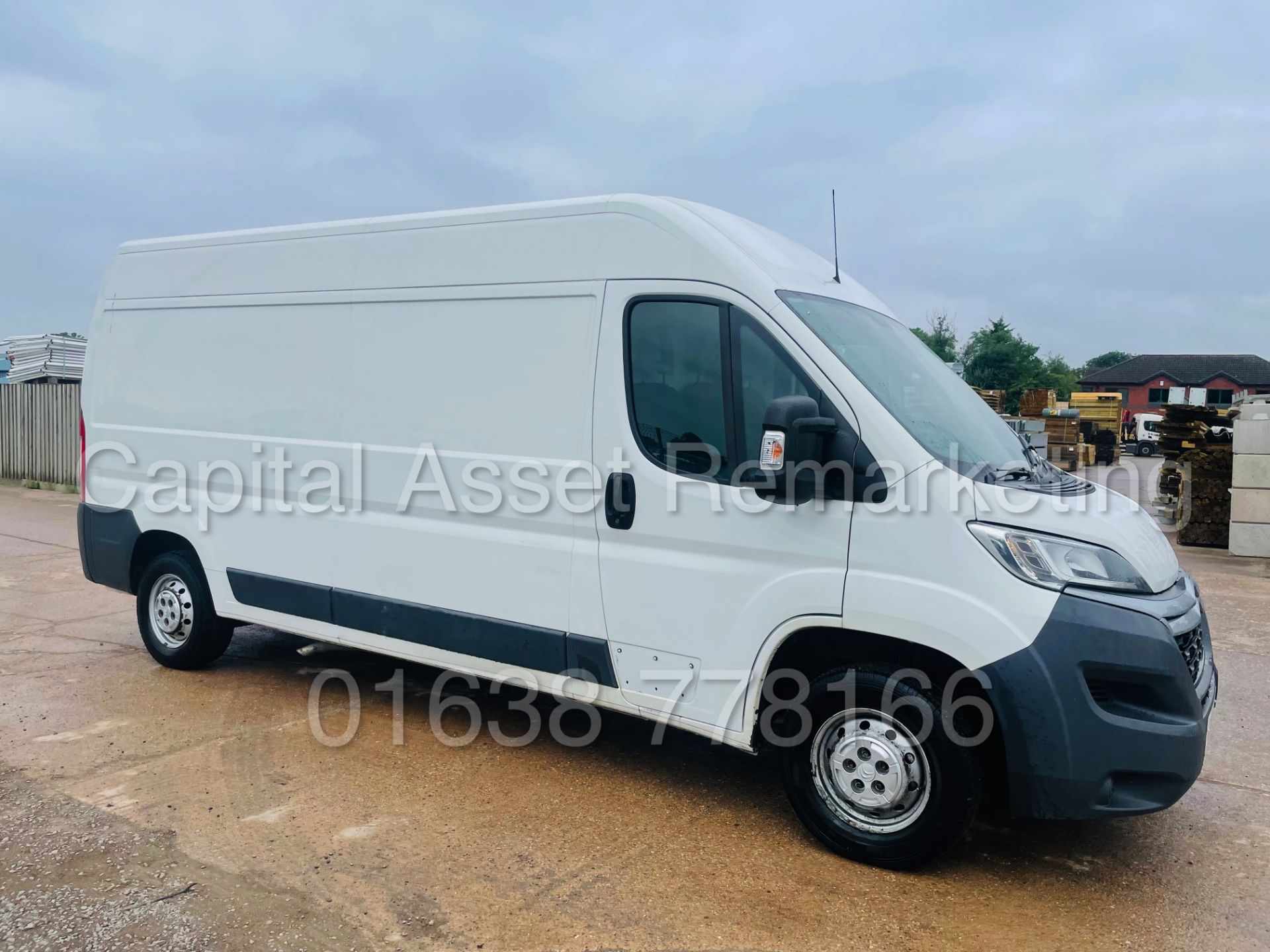 CITROEN RELAY 35 *ENTERPRISE* LWB HI-ROOF (2018 - EURO 6) '2.0 BLUE HDI - 130 BHP - 6 SPEED' *A/C*