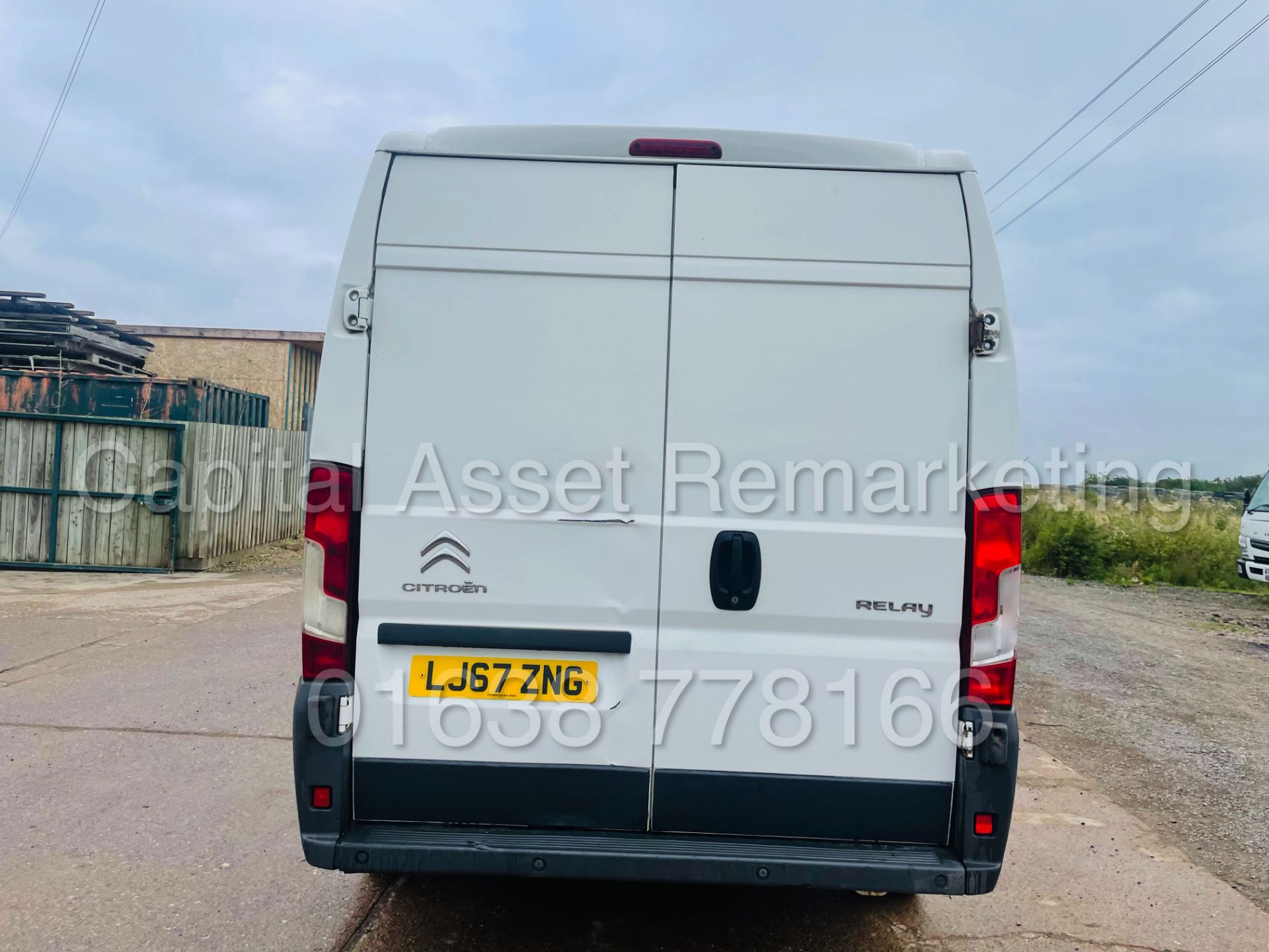 CITROEN RELAY 35 *ENTERPRISE* LWB HI-ROOF (2018 - EURO 6) '2.0 BLUE HDI - 130 BHP - 6 SPEED' *A/C* - Image 11 of 43