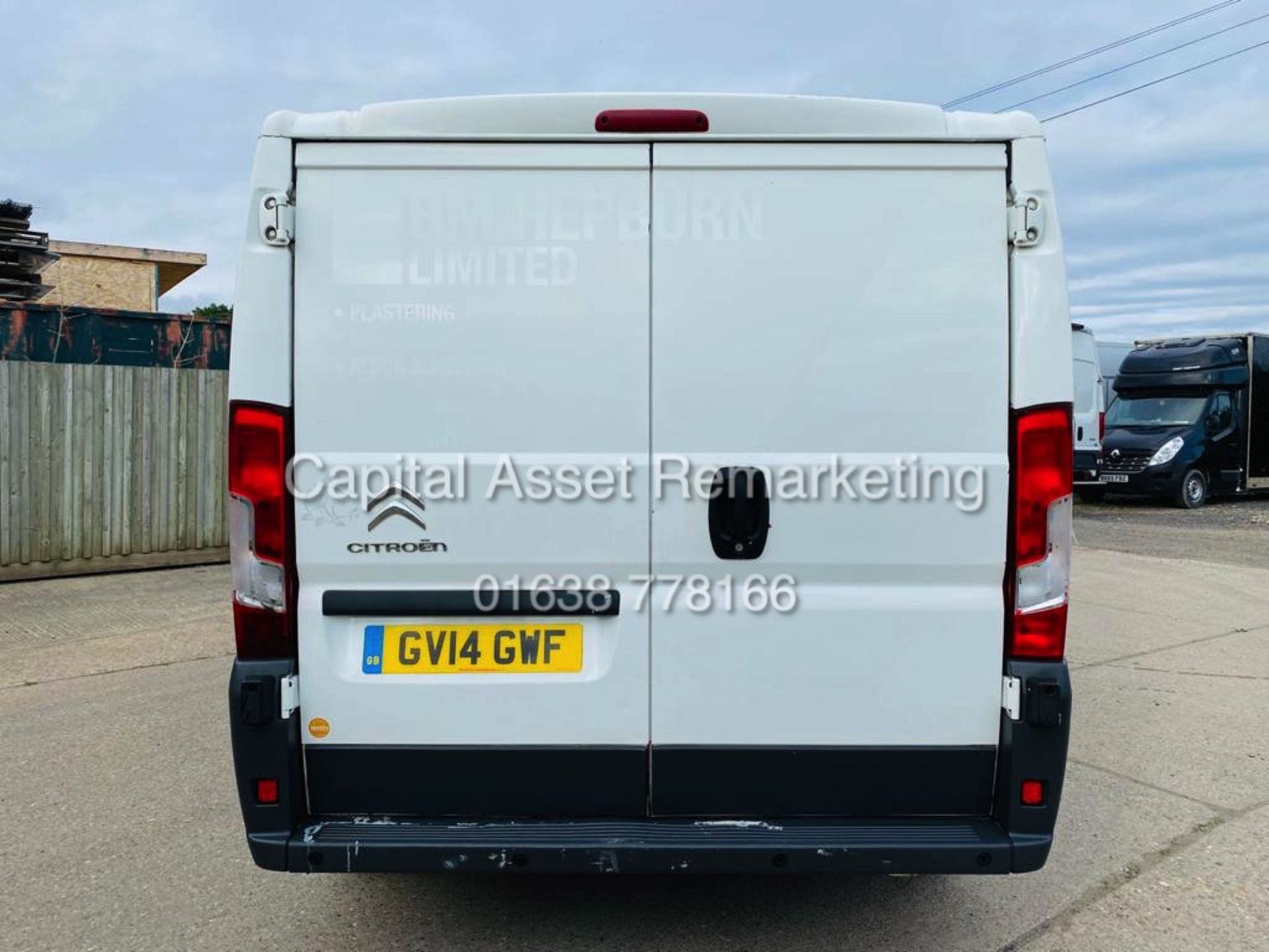 ON SALE CITROEN RELAY 2.2HDI "ENTERPRISE" 1 OWNER - AIR CON - ELEC PACK - CRUISE - PARKING SENSORS - Image 10 of 19