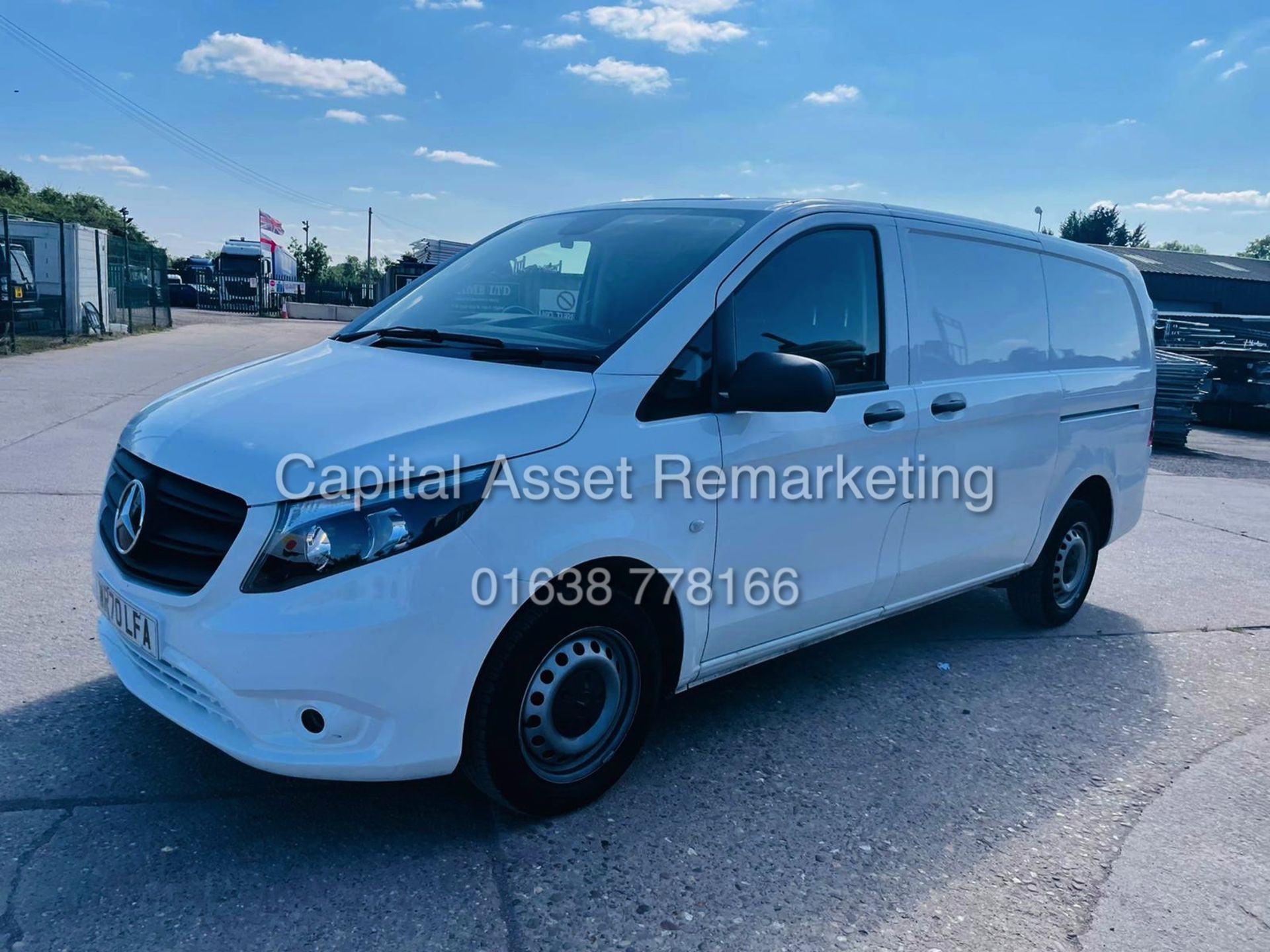 MERCEDES VITO 114CDI AUTO "PROGRESSIVE" LWB (2021 MODEL) 1 OWNER *EURO 6* CRUISE - ELEC PACK - Image 9 of 41