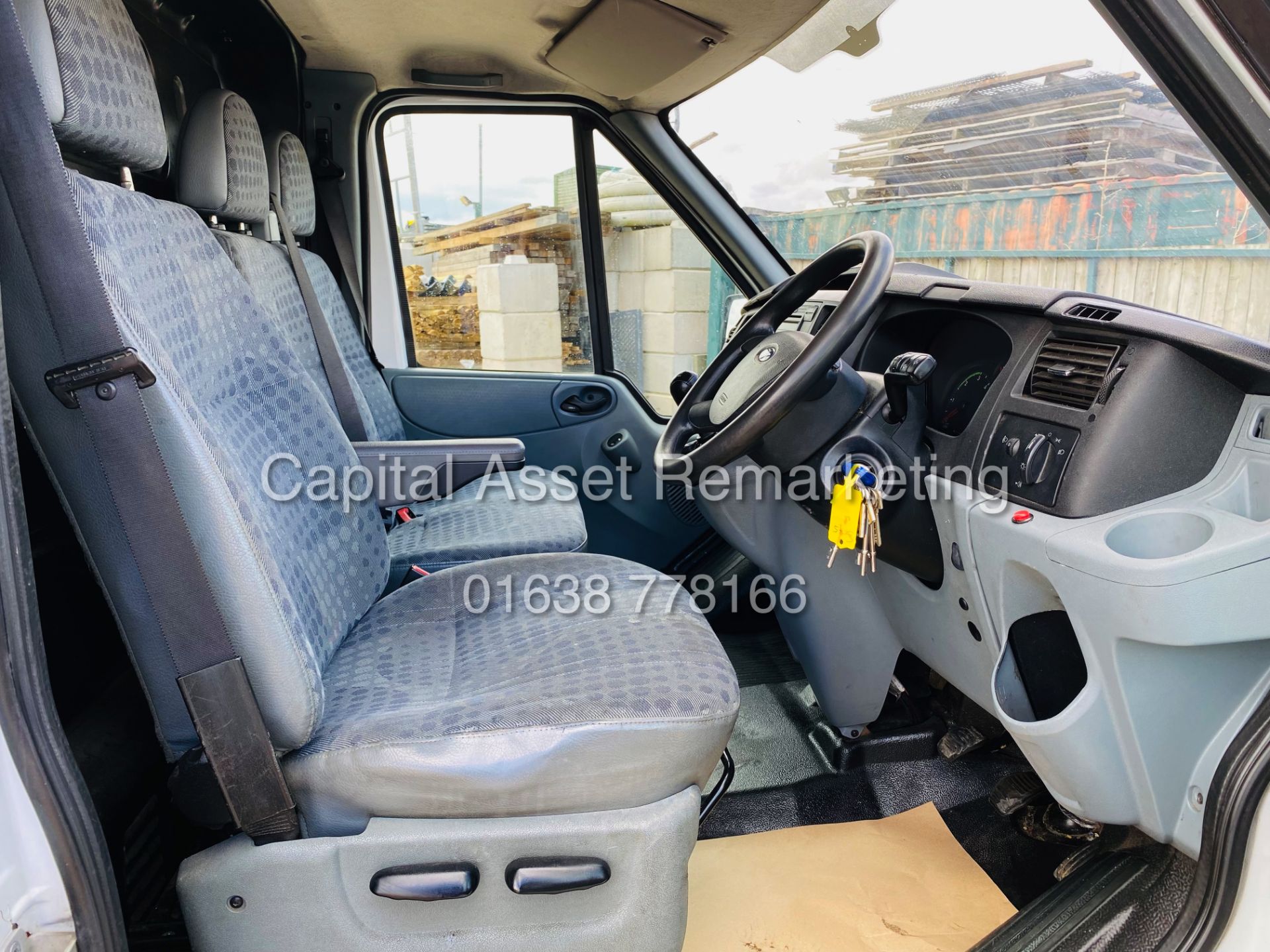 (ON SALE) FORD TRANSIT T350L (11 REG) LWB / HI TOP - FITTED CLEANING SYSTEM -HOT/COLD WATER CONTROLS - Image 12 of 21