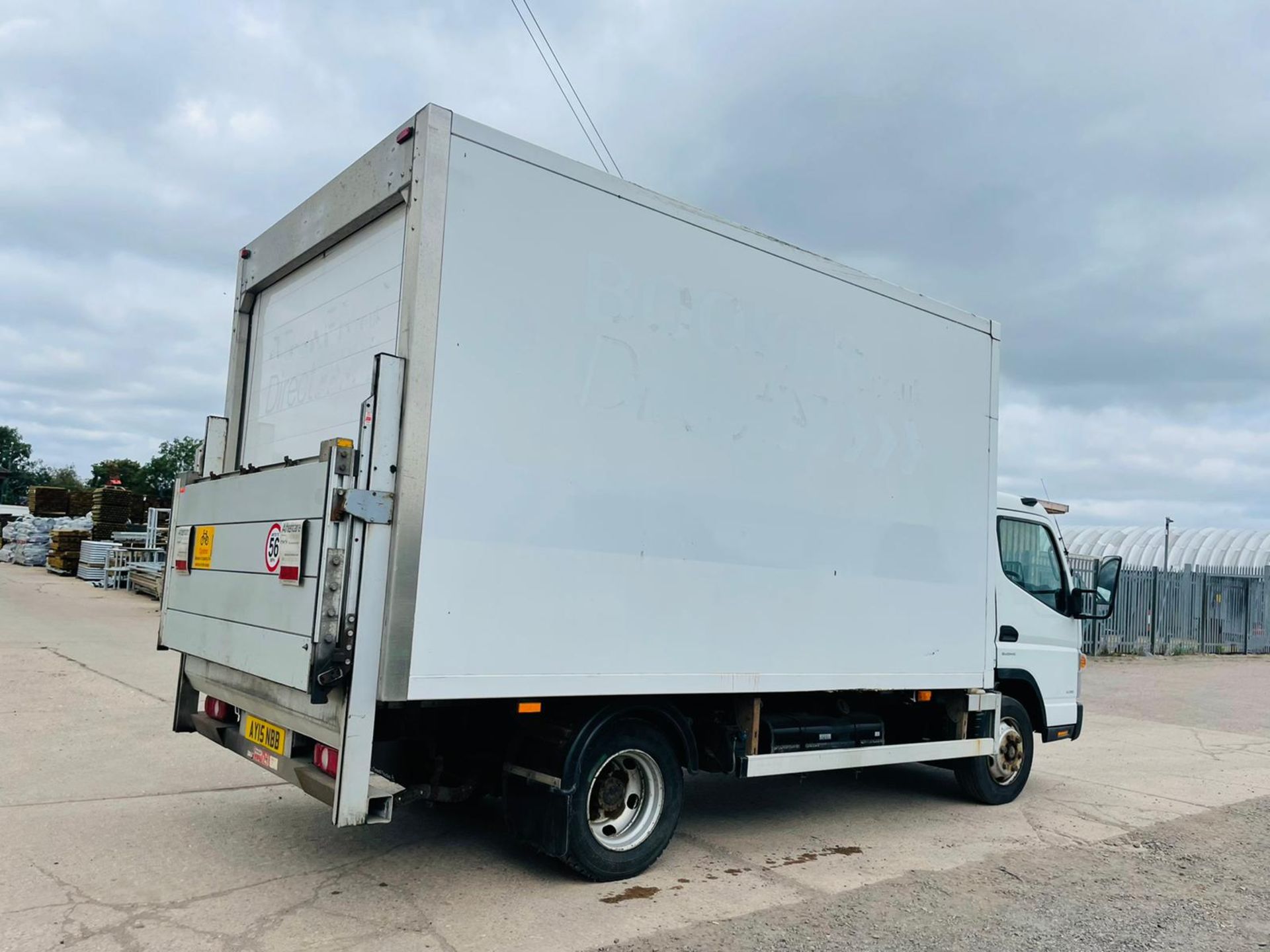 MITSUBISHI FUSO CANTER 7C15 3.0TD "AUTO" EURO 6 FRIDGE BOX VAN - 15 REG - IDEAL RECOVERY CONVERSION - Image 5 of 33