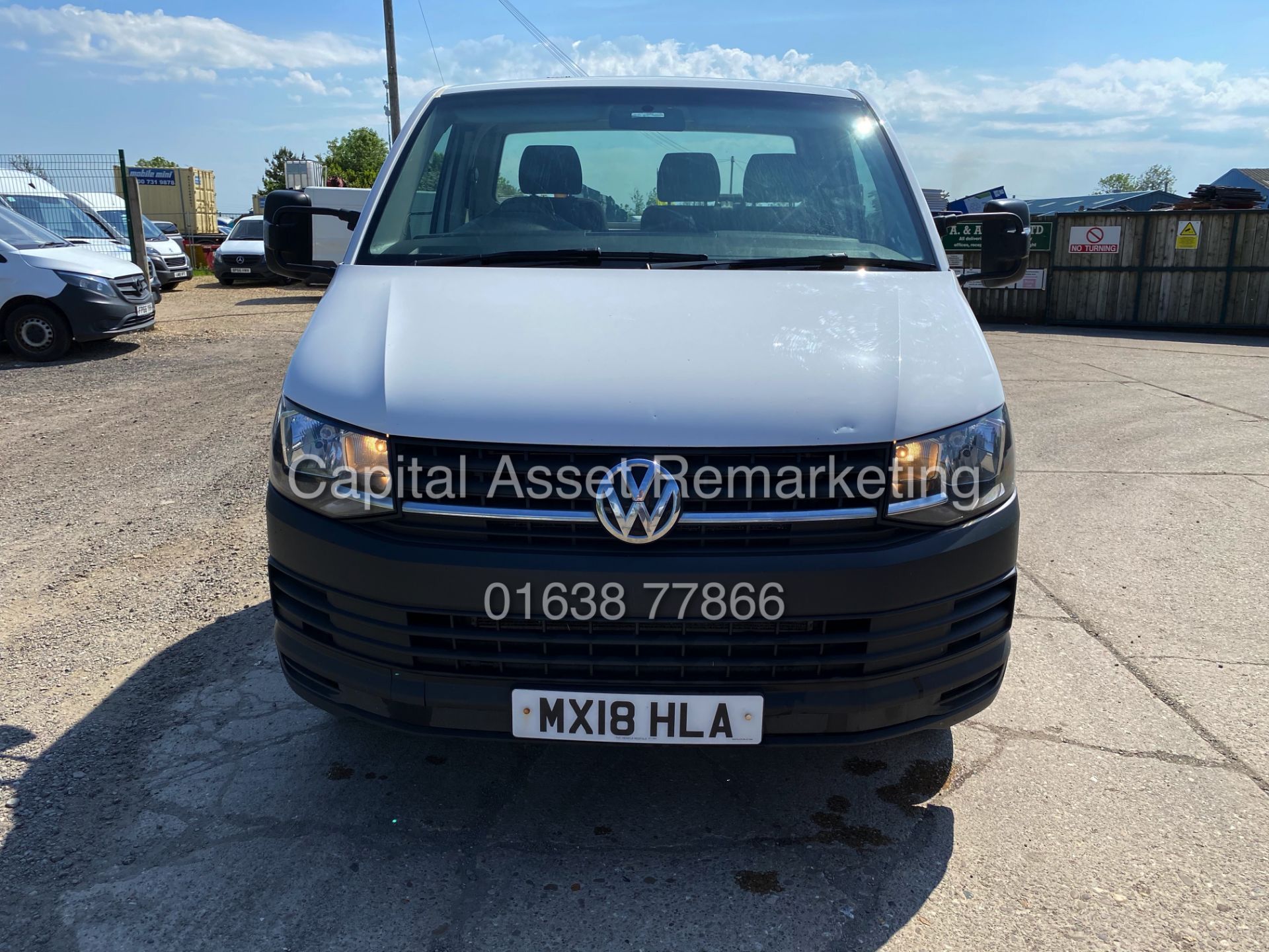 VOLKSWAGEN TRANSPORTER 2.0TDI "RECOVERY / TRANSPORTER" 1 OWNER *EURO 6* AIR CON - ELEC PACK *RARE* - Image 5 of 25