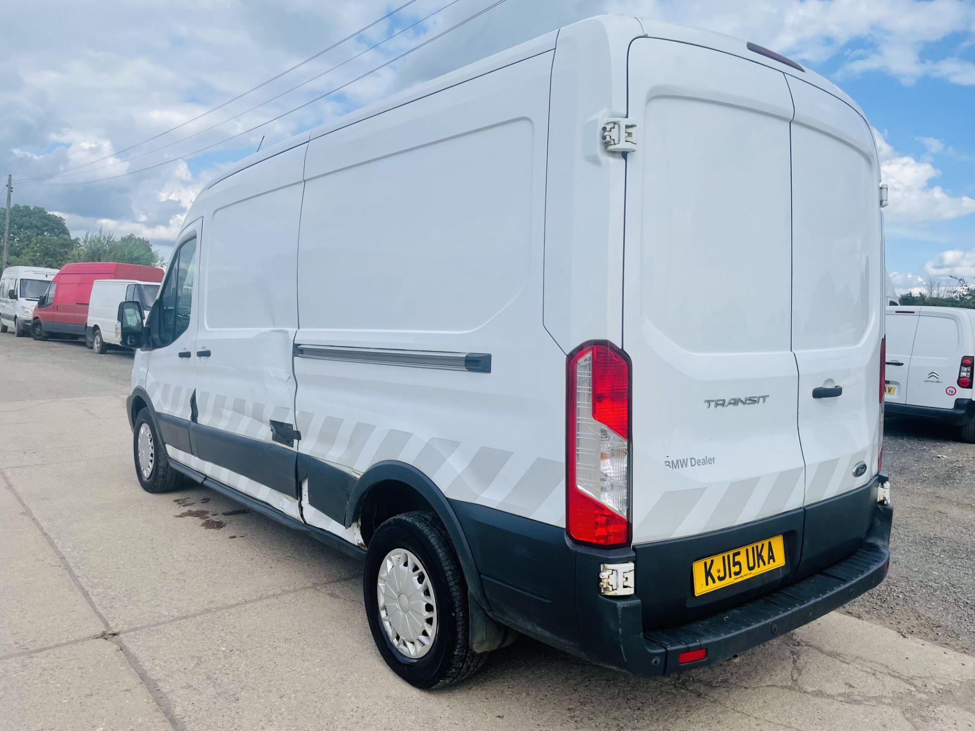 (On Sale) FORD TRANSIT 350 'TREND' LONG WHEEL BASE (2015 - 15 REG) 2198CC - 123 BHP !!! - Image 10 of 22